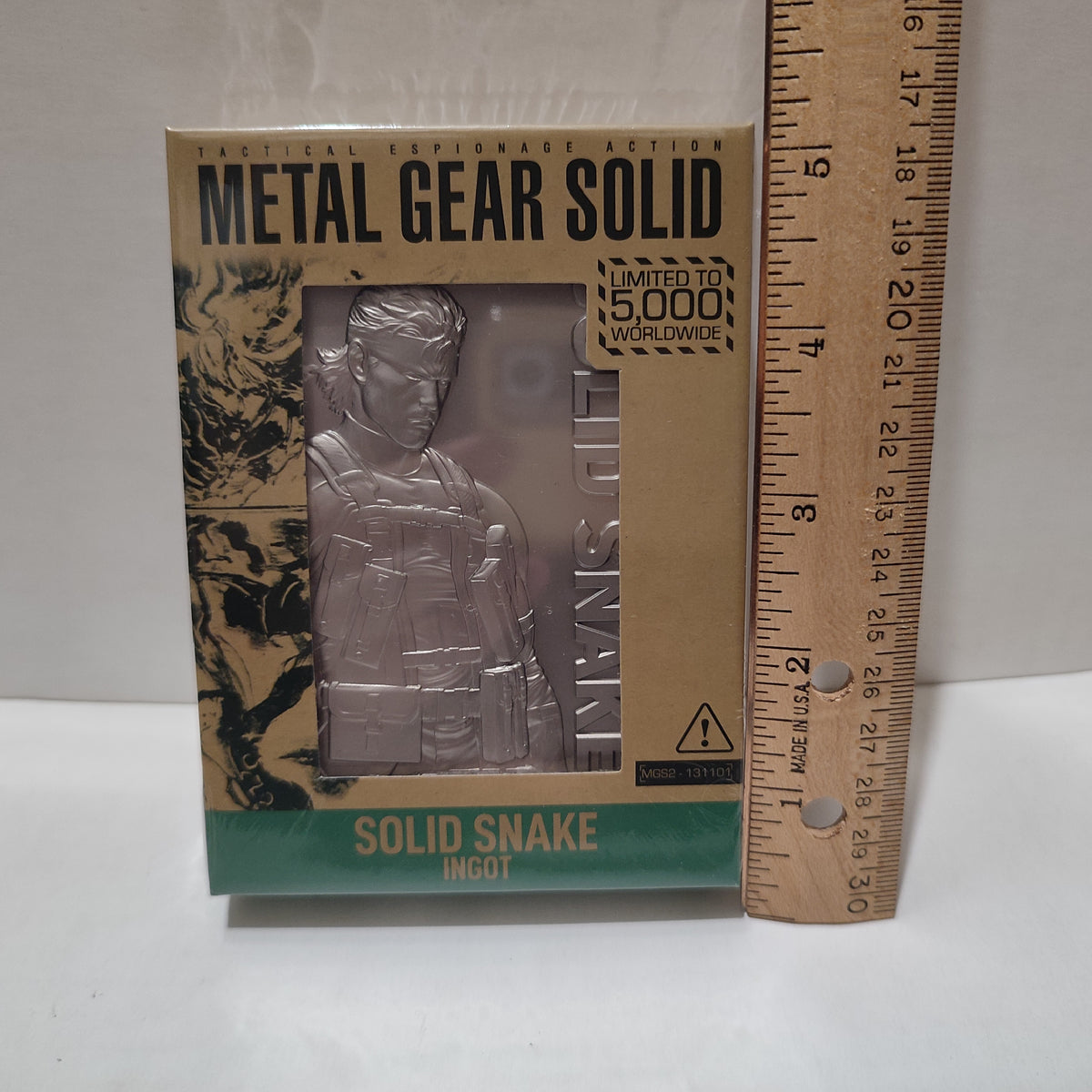 Metal Gear Solid - Solid Snake Ingot