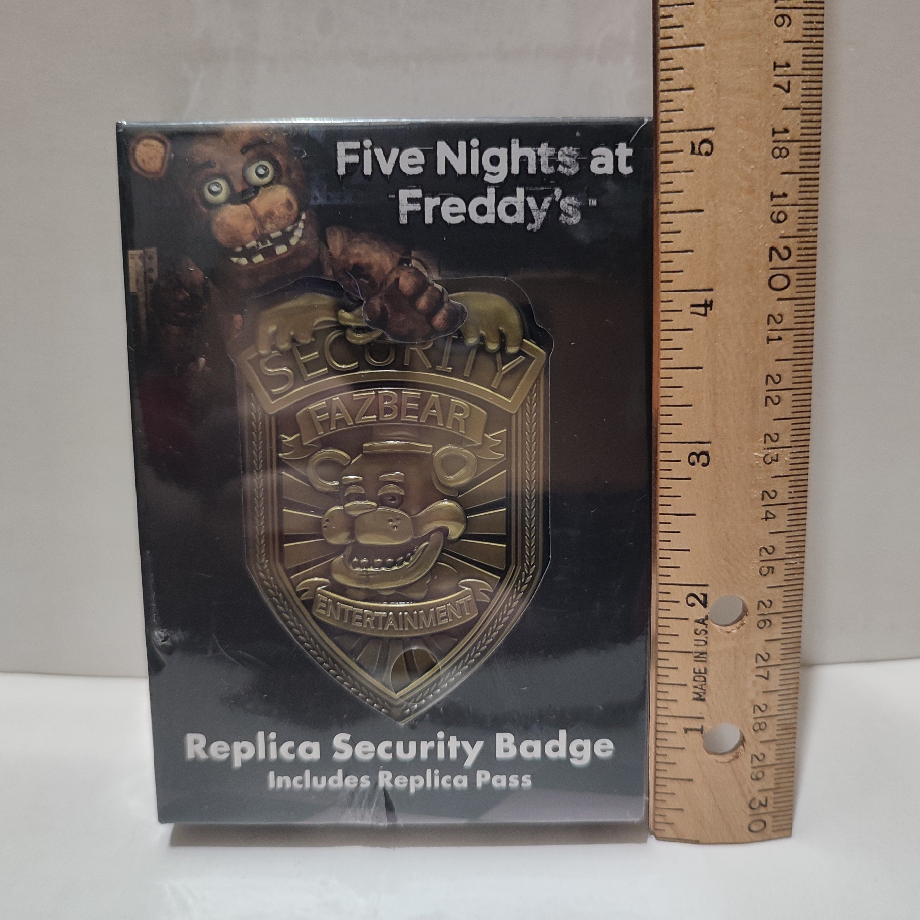 Five Nights At Freddy's - Security Badge Replica