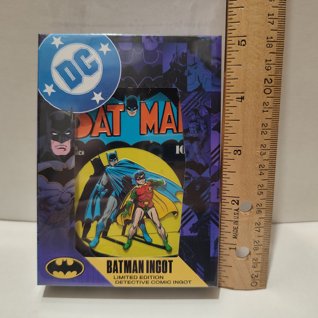 Batman - Detective Comics #9 Colored Ingot