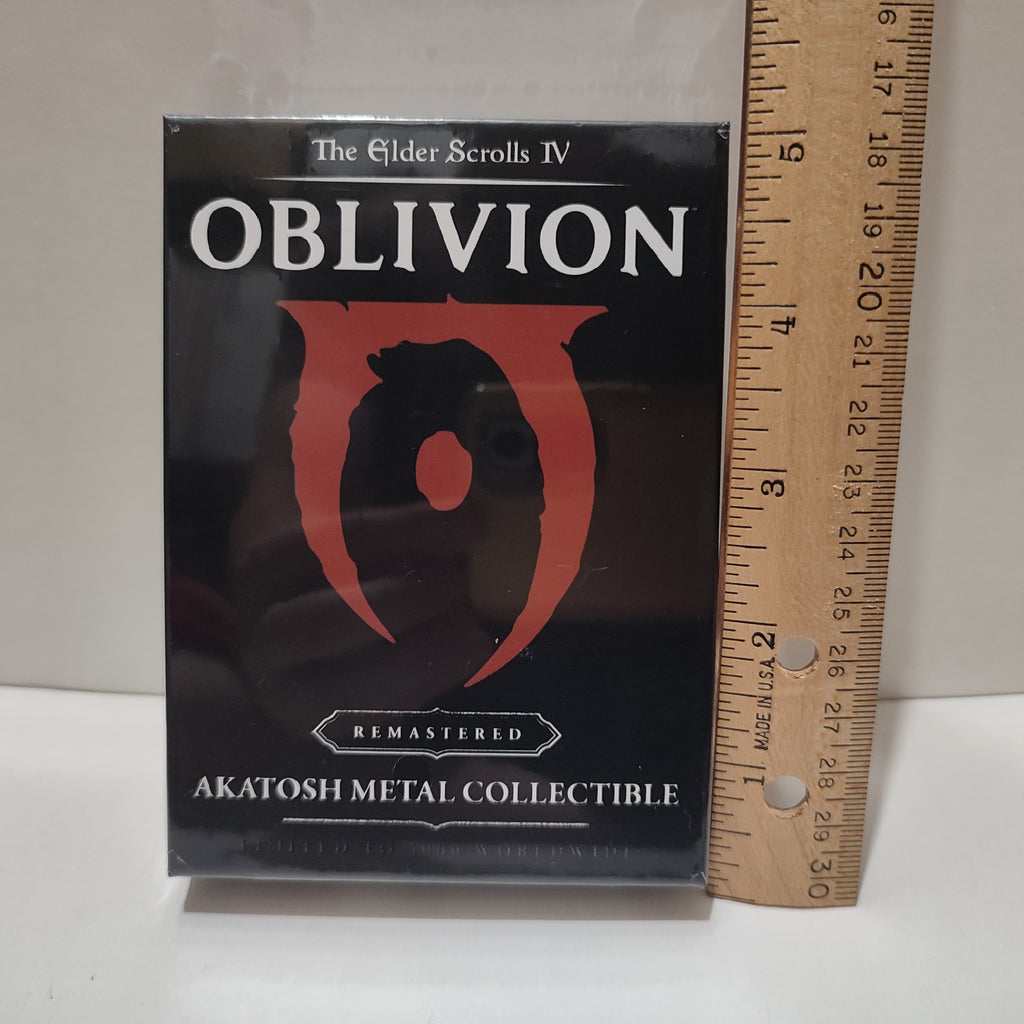 Oblivion - Akatosh Limited Edition Ingot