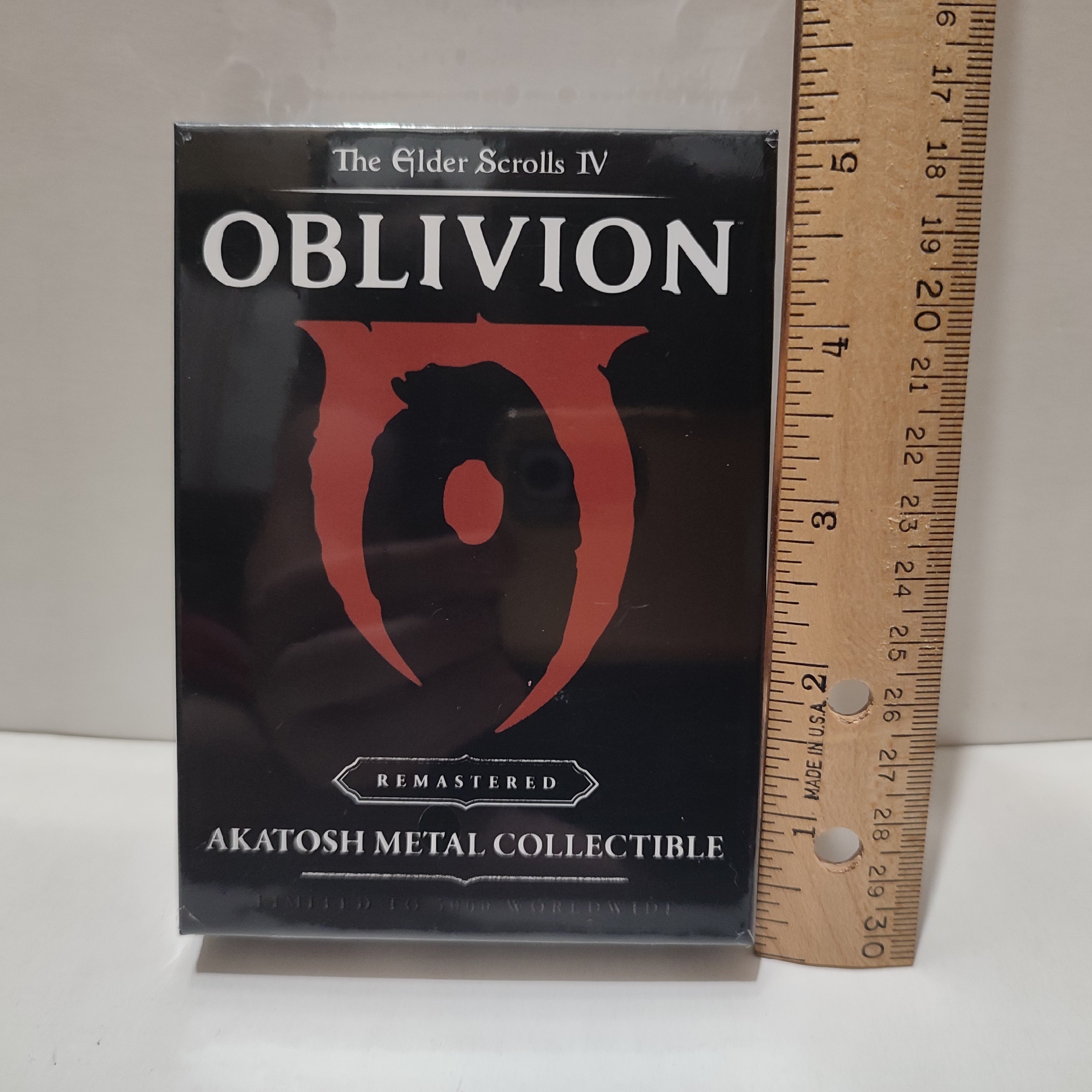 Oblivion - Akatosh Limited Edition Ingot