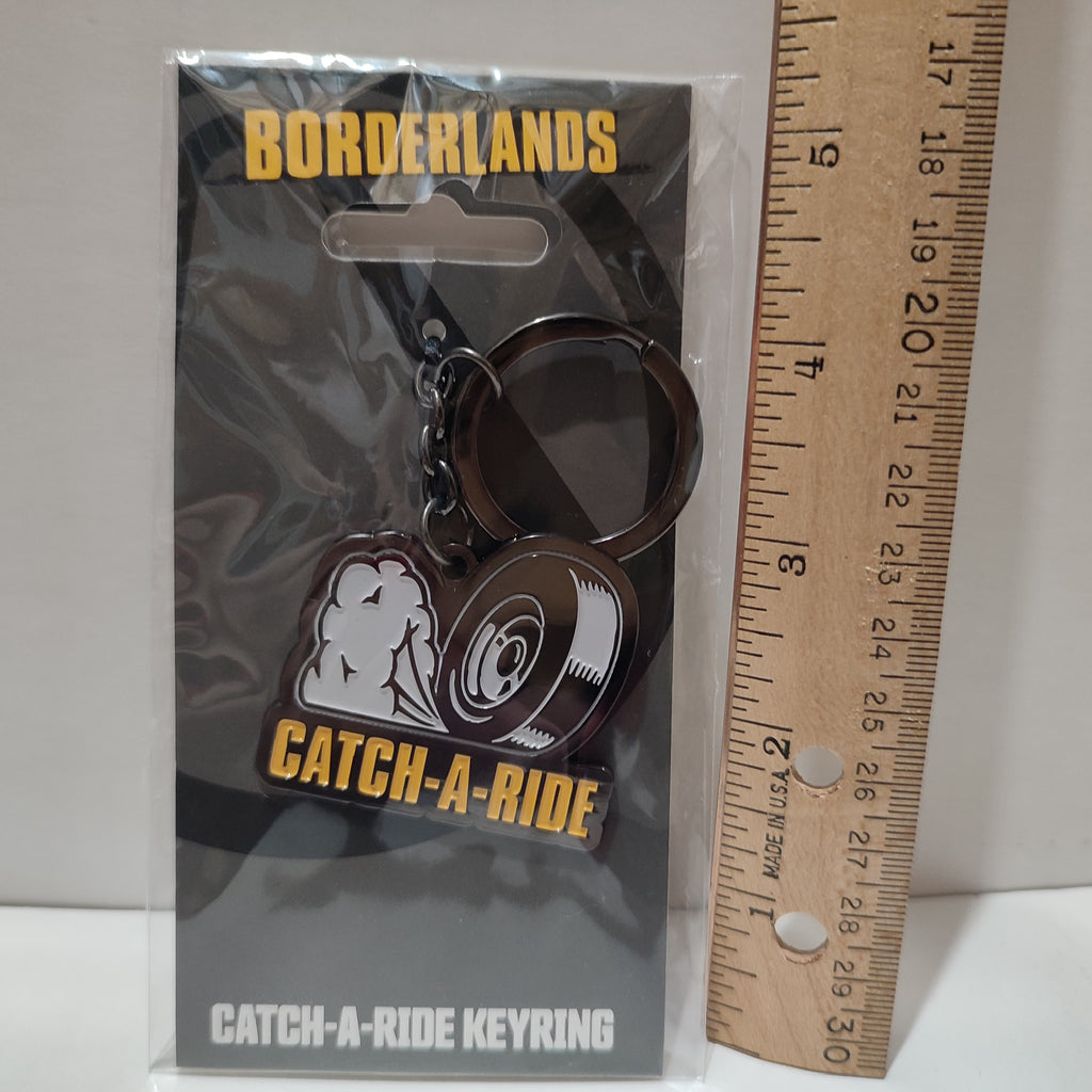 Borderlands - Catch A Ride Limited Edition Keychain