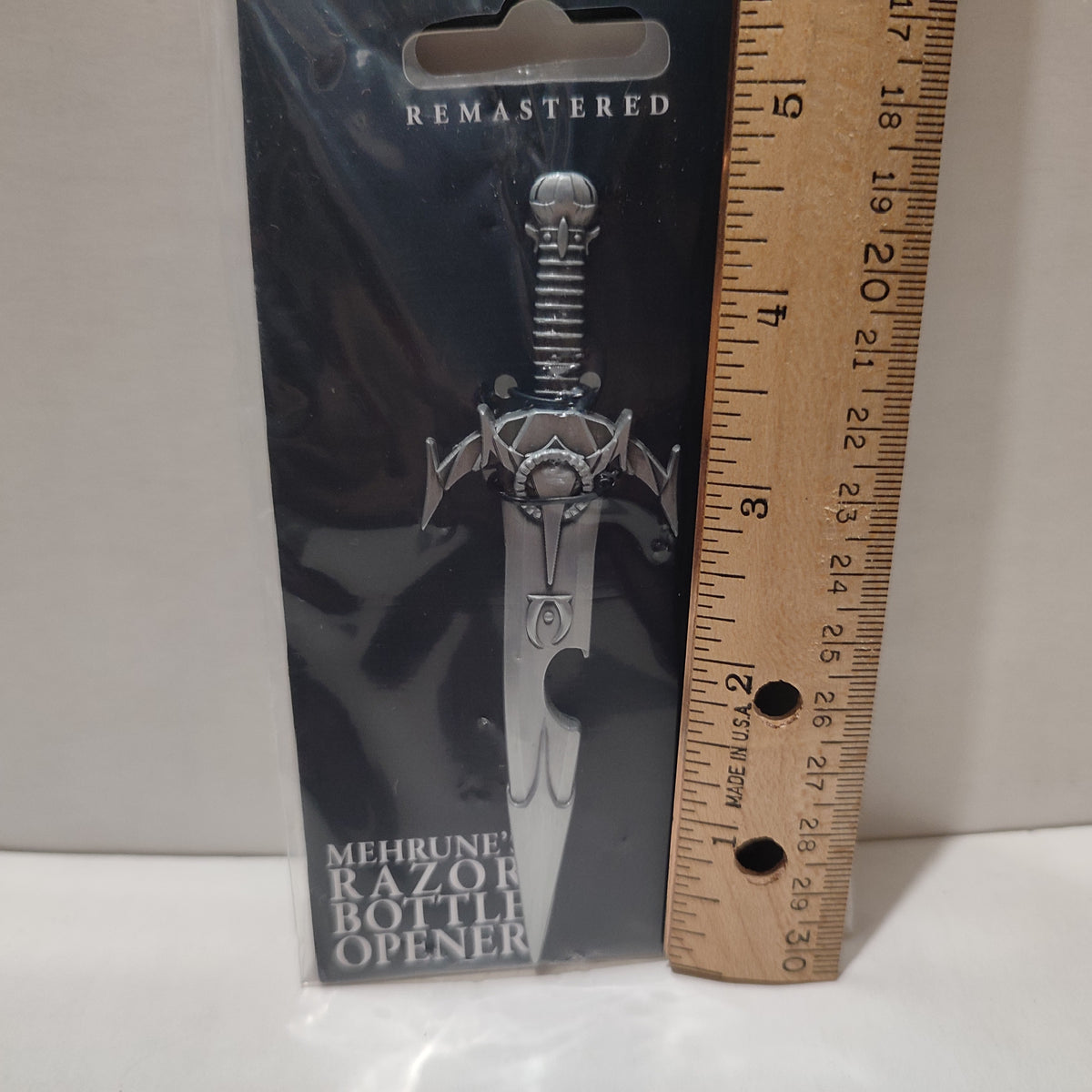 Oblivion - Mehrunes' Razor Bottle Opener