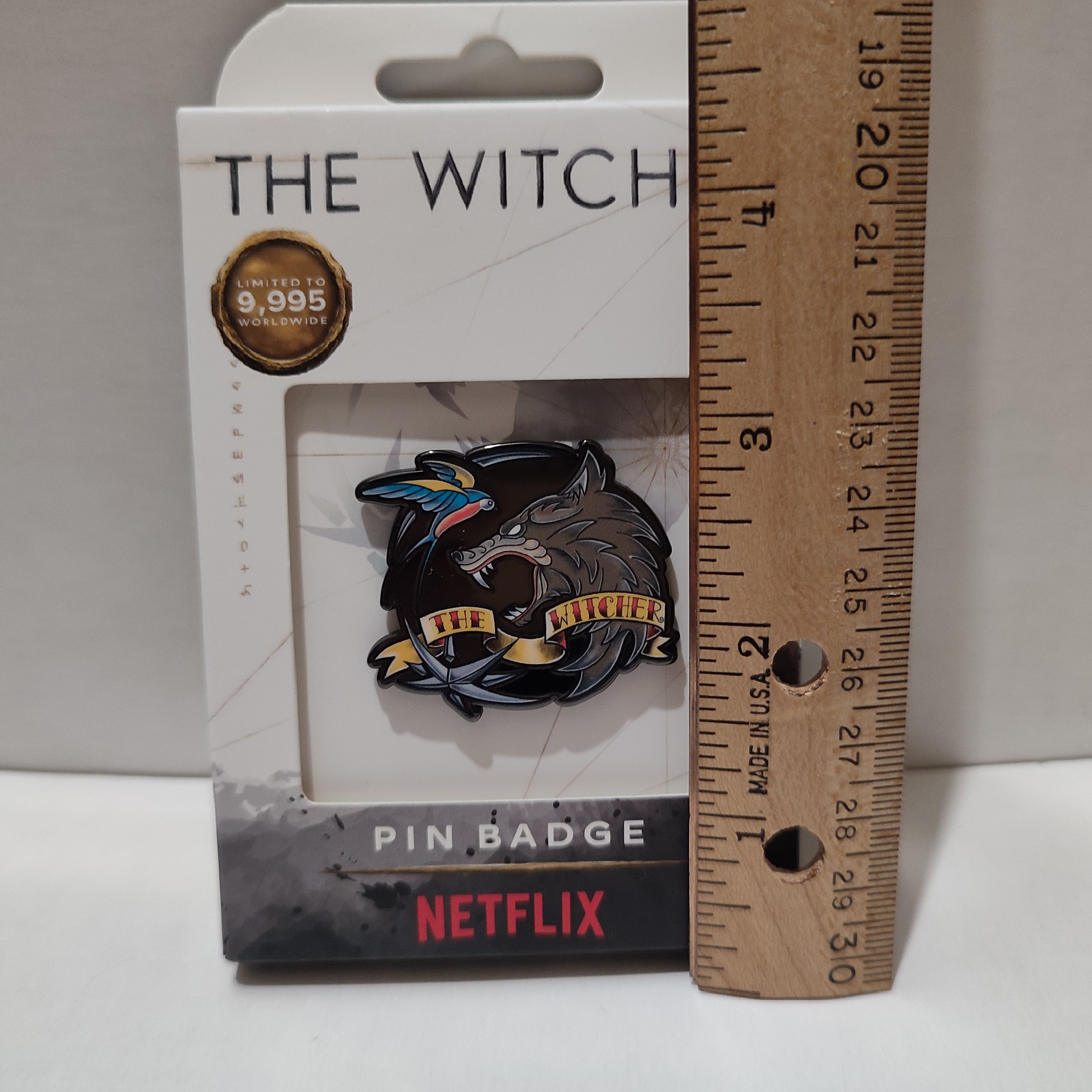 The Witcher - Symbols Limited Edition Pin