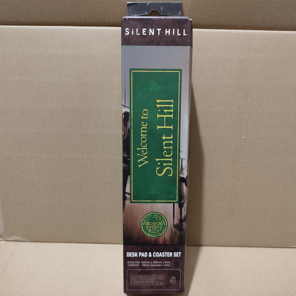Silent Hill - XL Desk Pad & Coaster Set