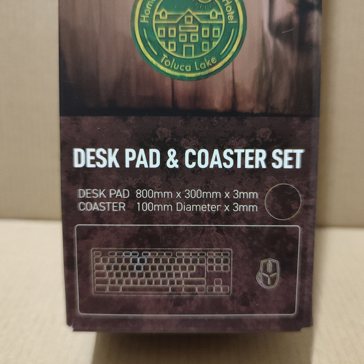 Silent Hill - XL Desk Pad & Coaster Set
