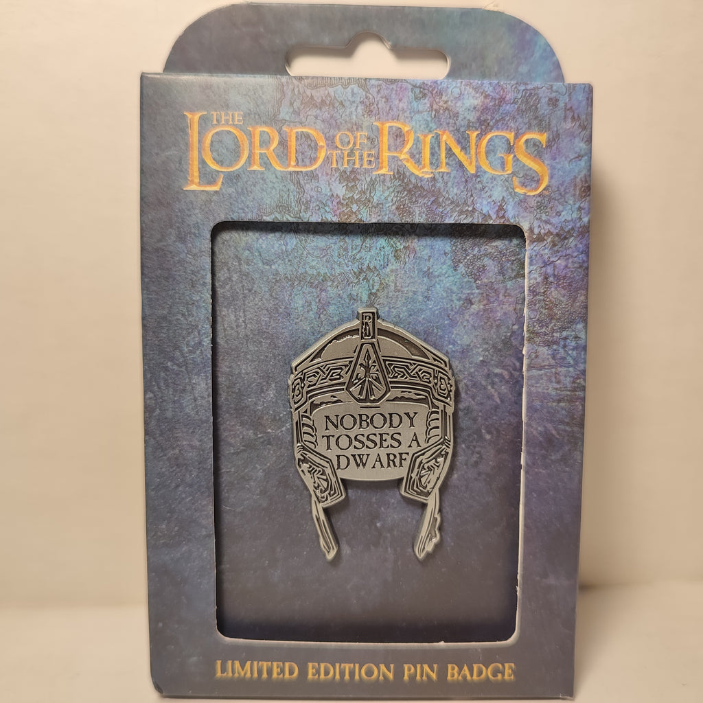 Lord Of The Rings - Gimli Dwarf Limited Edition Pin