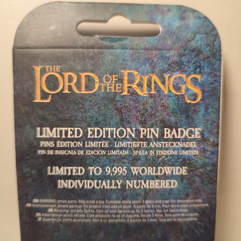 Lord Of The Rings - Gimli Dwarf Limited Edition Pin