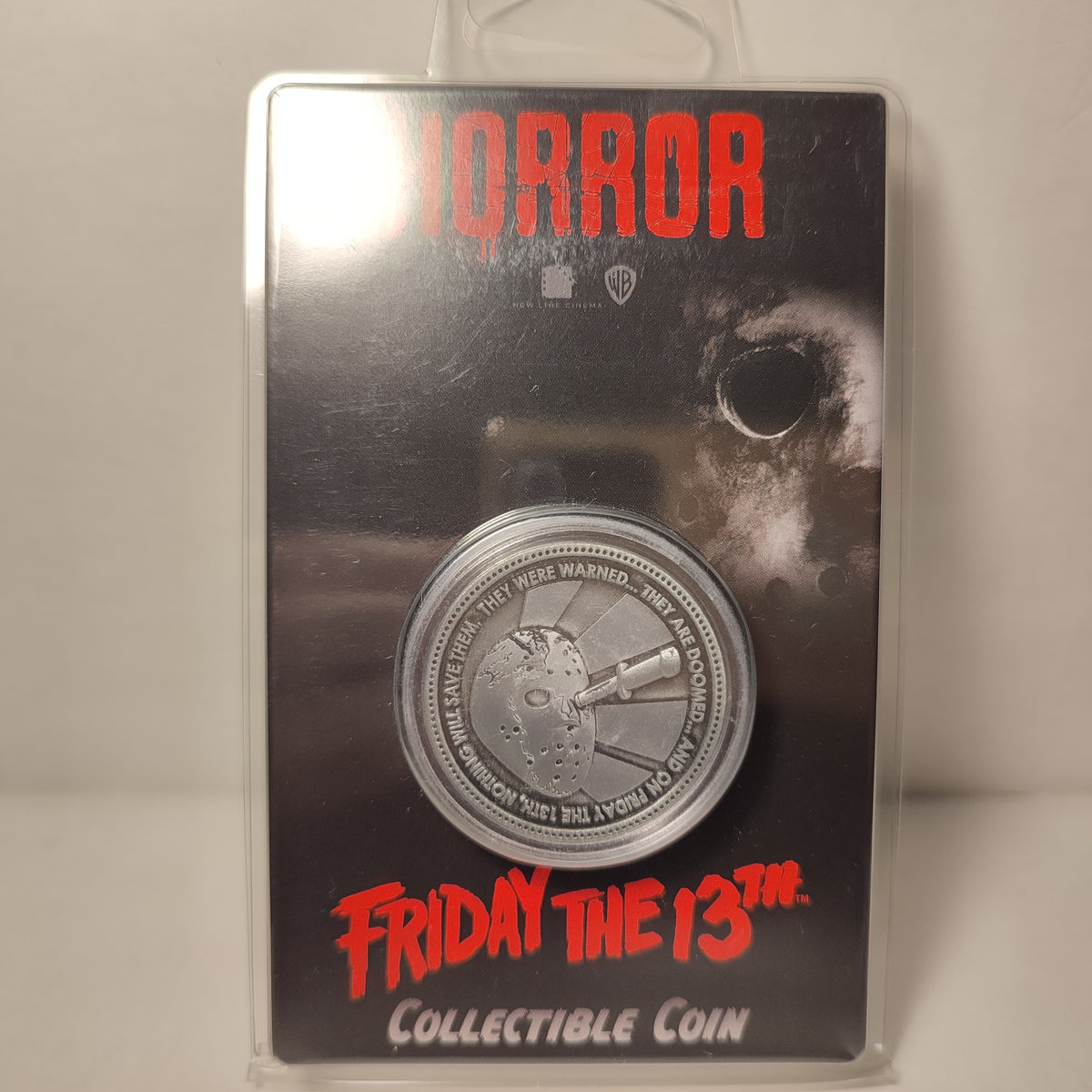 Friday The 13th - Jason Coin
