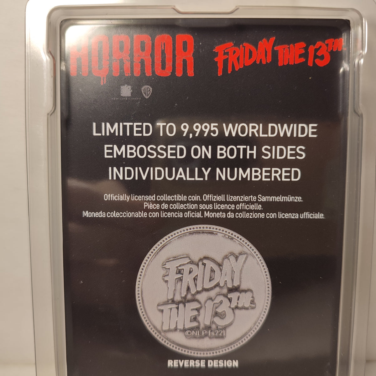 Friday The 13th - Jason Coin