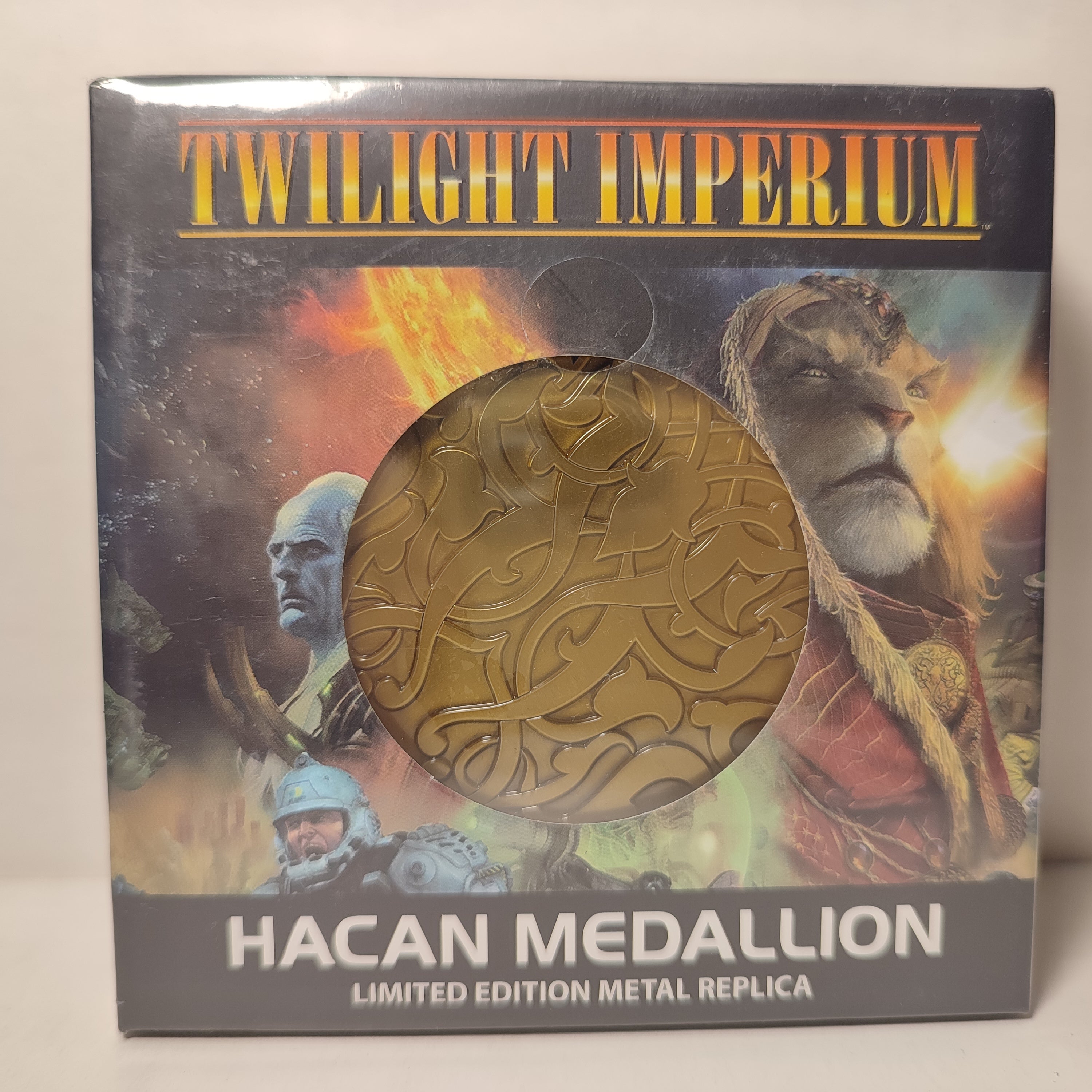 Twilight Imperium - Hacan Medallion