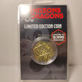 Dungeons & Dragons - 20 Sided Die Metal Coin