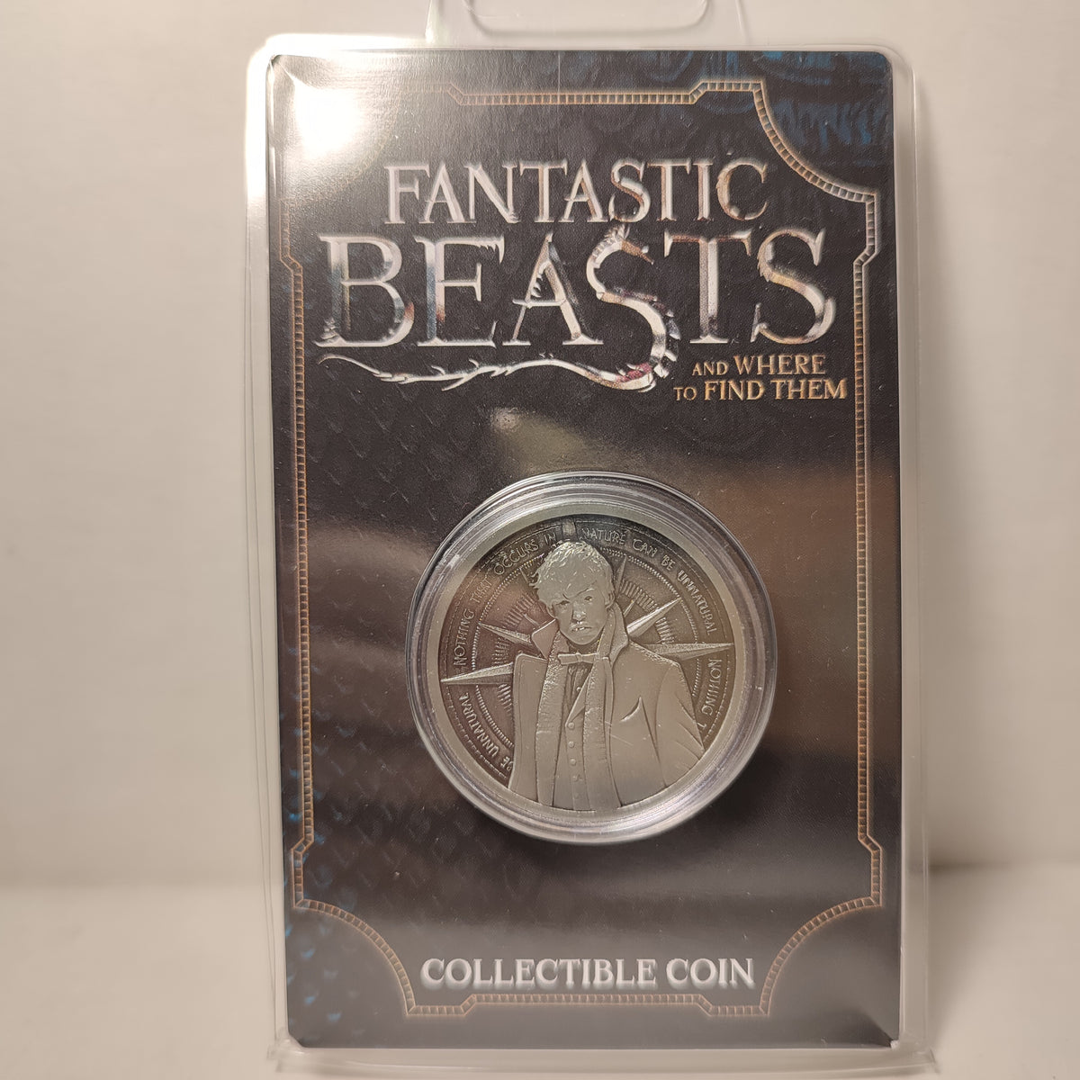 Fantastic Beasts - Newt Scammander Coin