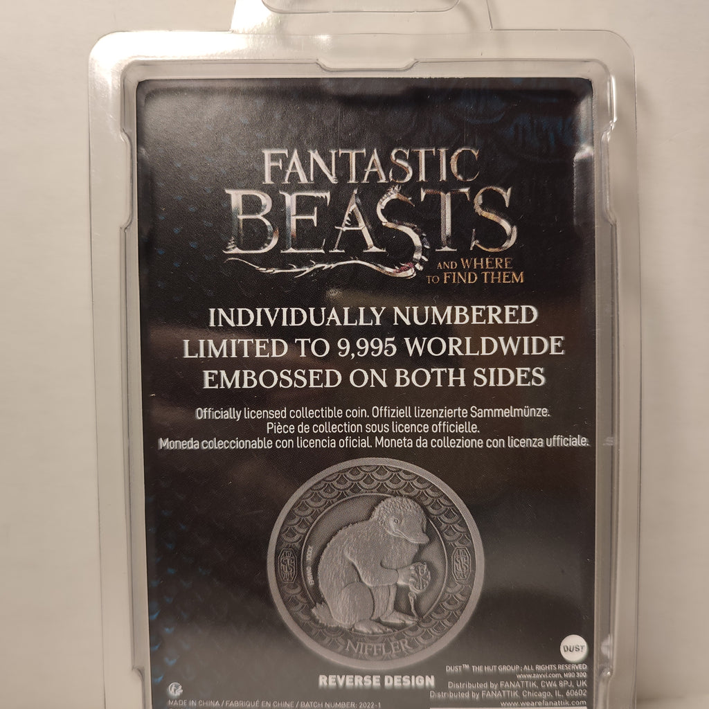 Fantastic Beasts - Newt Scammander Coin