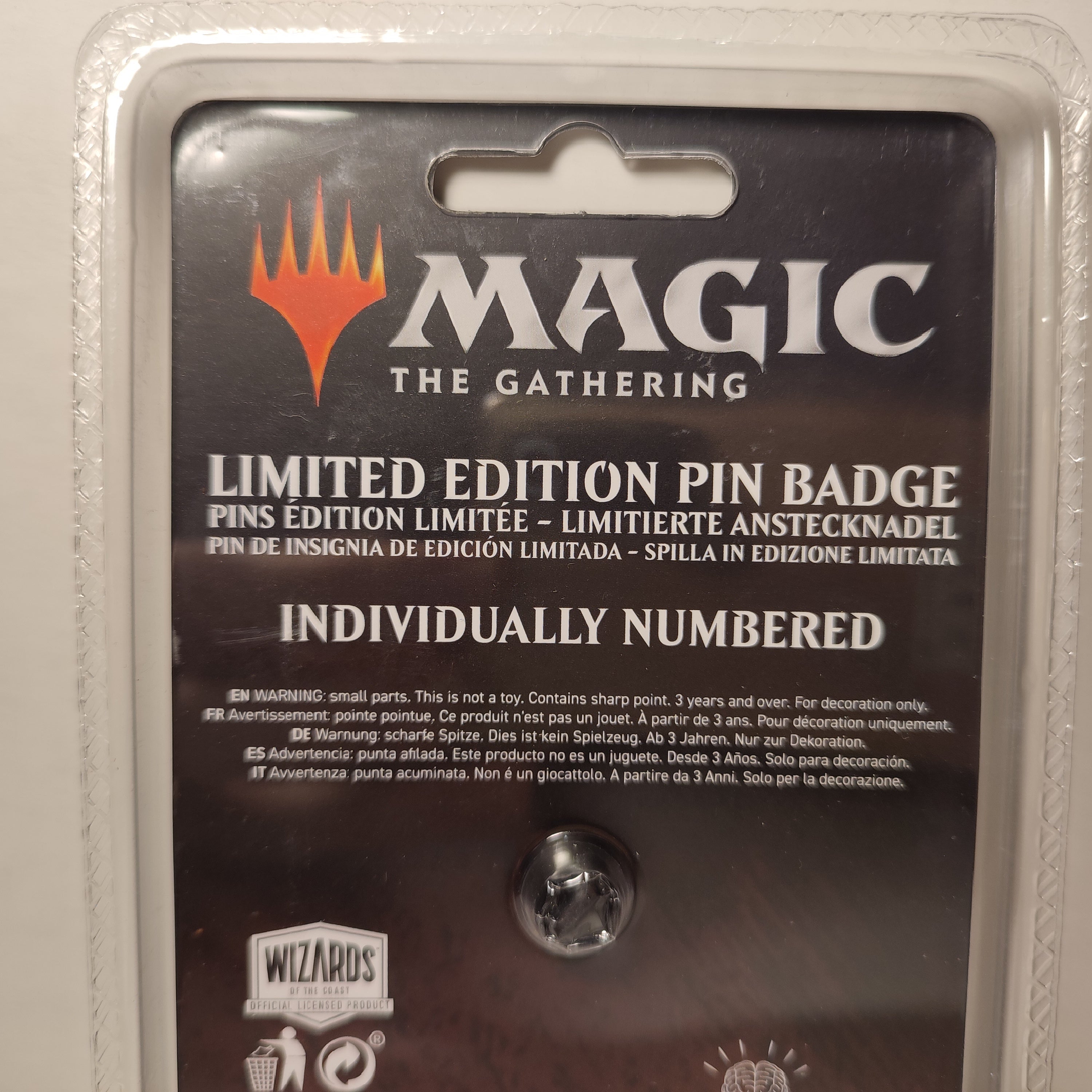 Magic The Gathering - Expert Level Limited Edition Pin