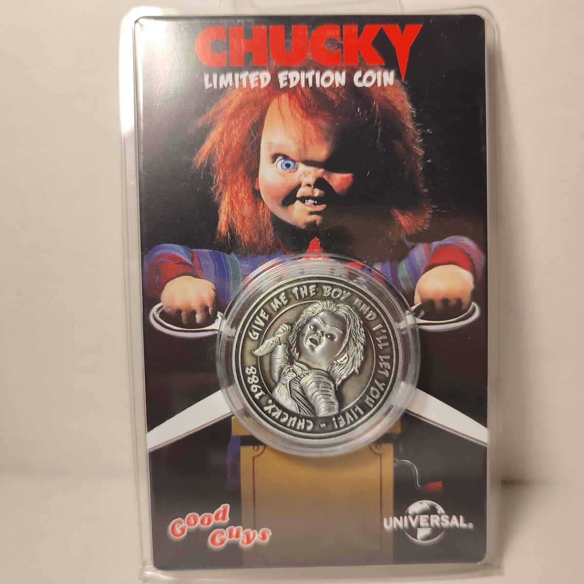 Chucky - Limited Edition Coin