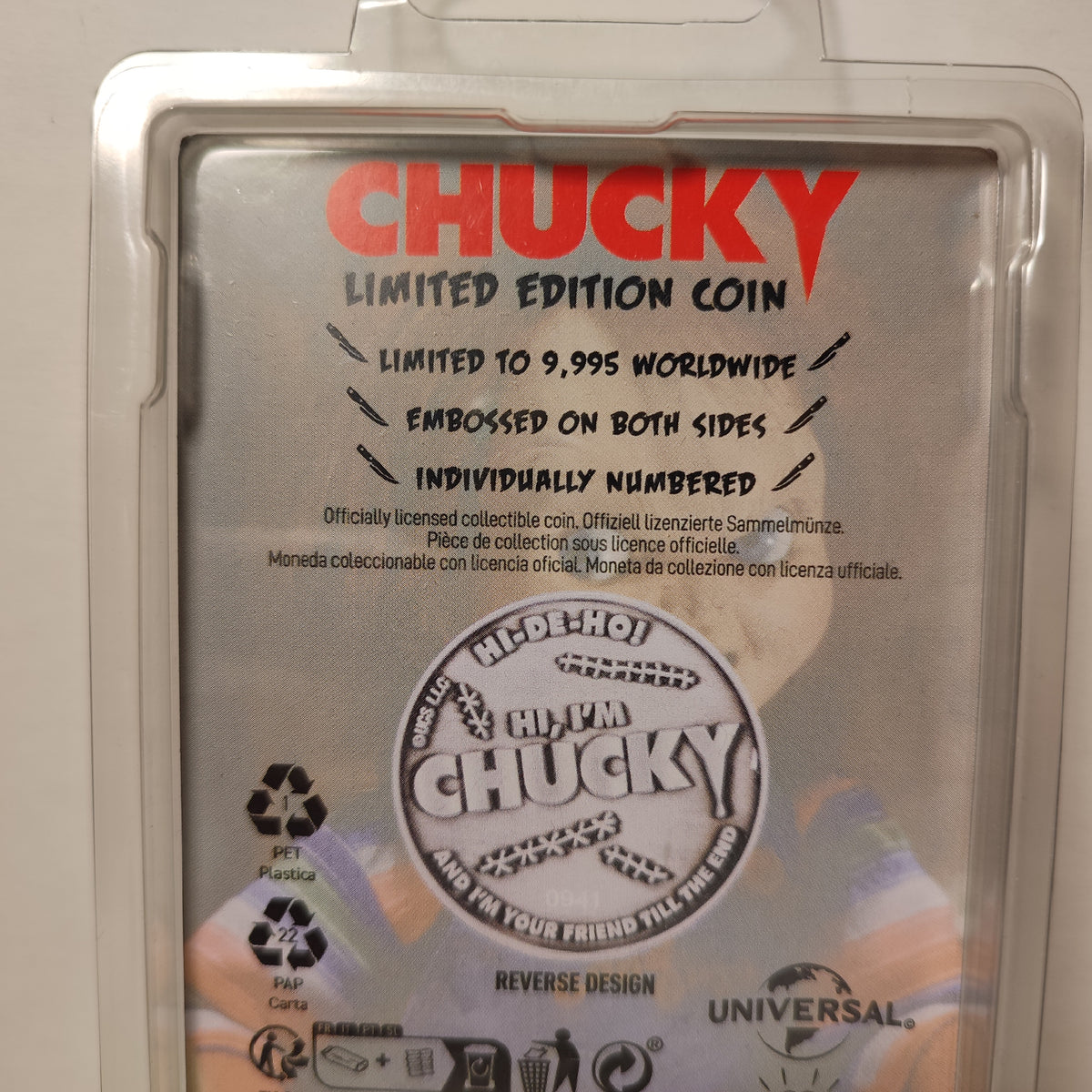 Chucky - Limited Edition Coin