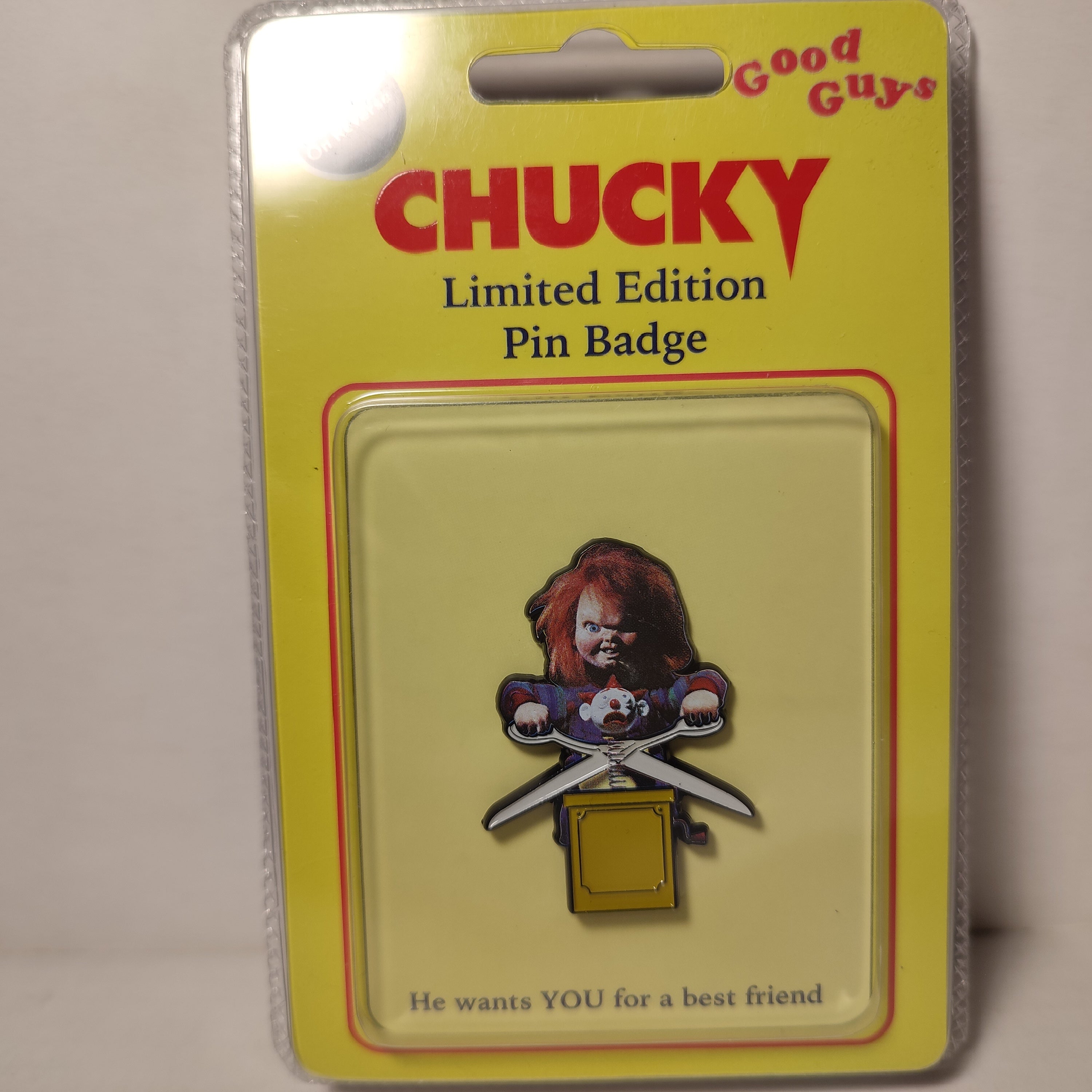 Chucky - Limited Edition Pin Badge