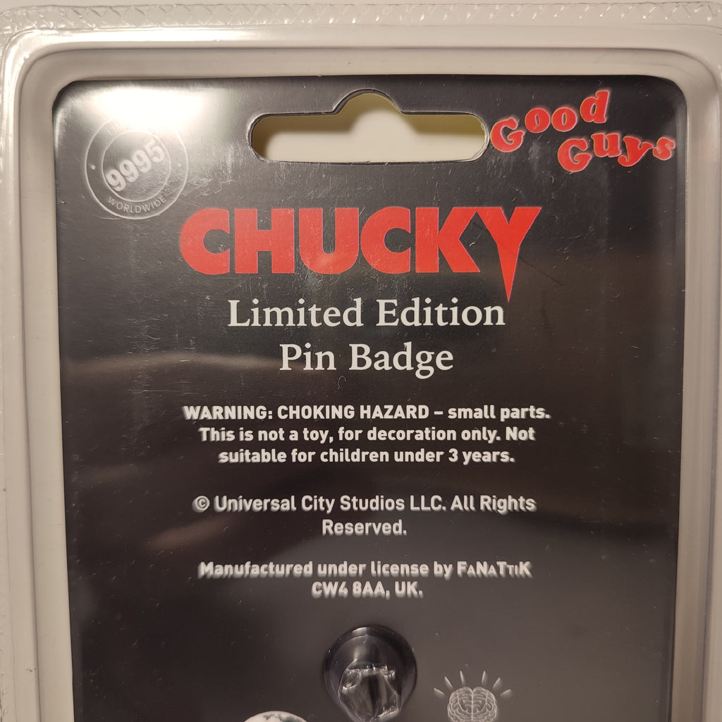 Chucky - Limited Edition Pin Badge