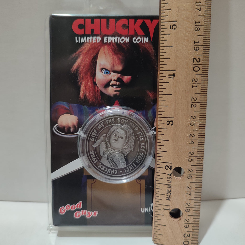 Chucky - Limited Edition Coin