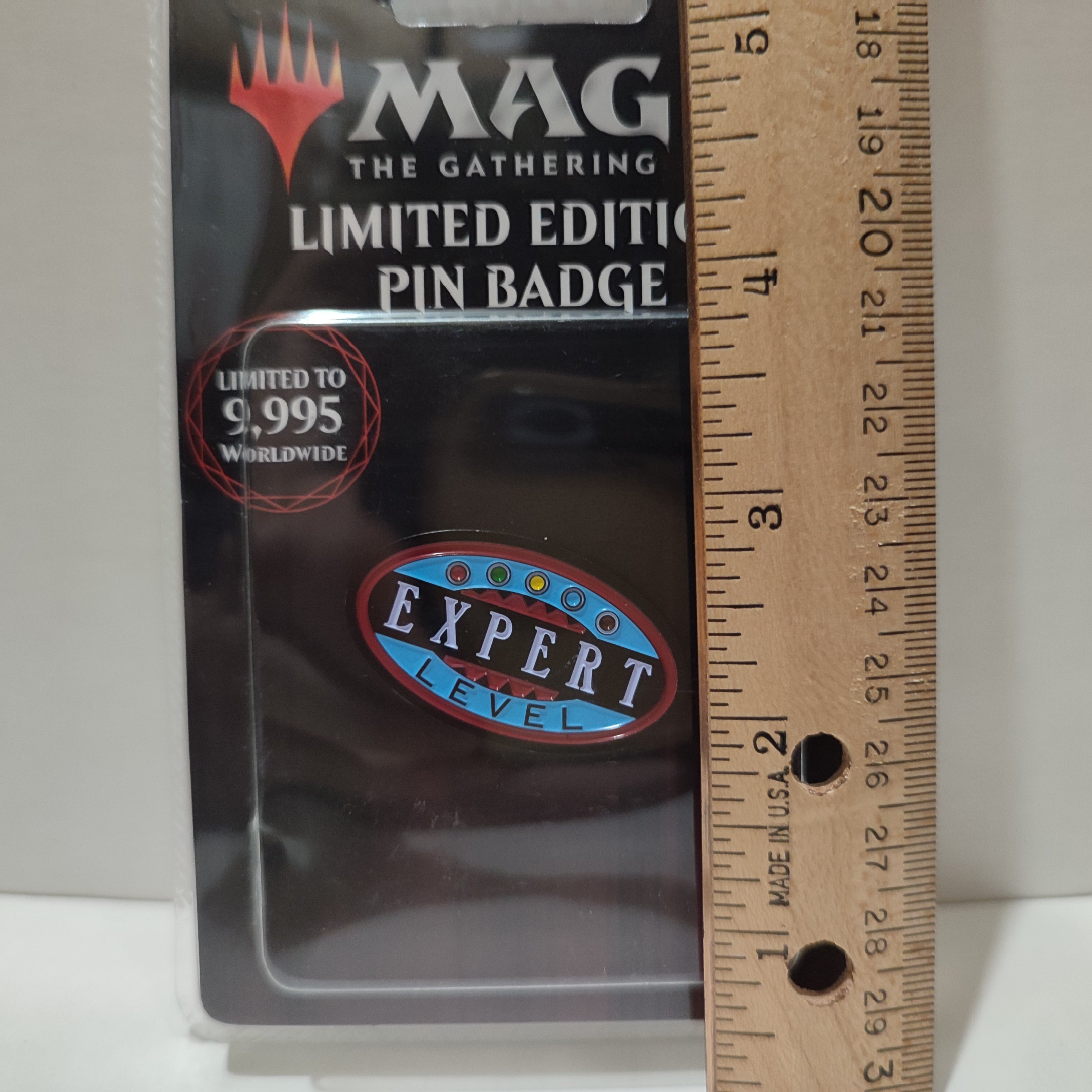 Magic The Gathering - Expert Level Limited Edition Pin
