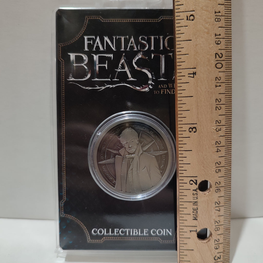Fantastic Beasts - Newt Scammander Coin