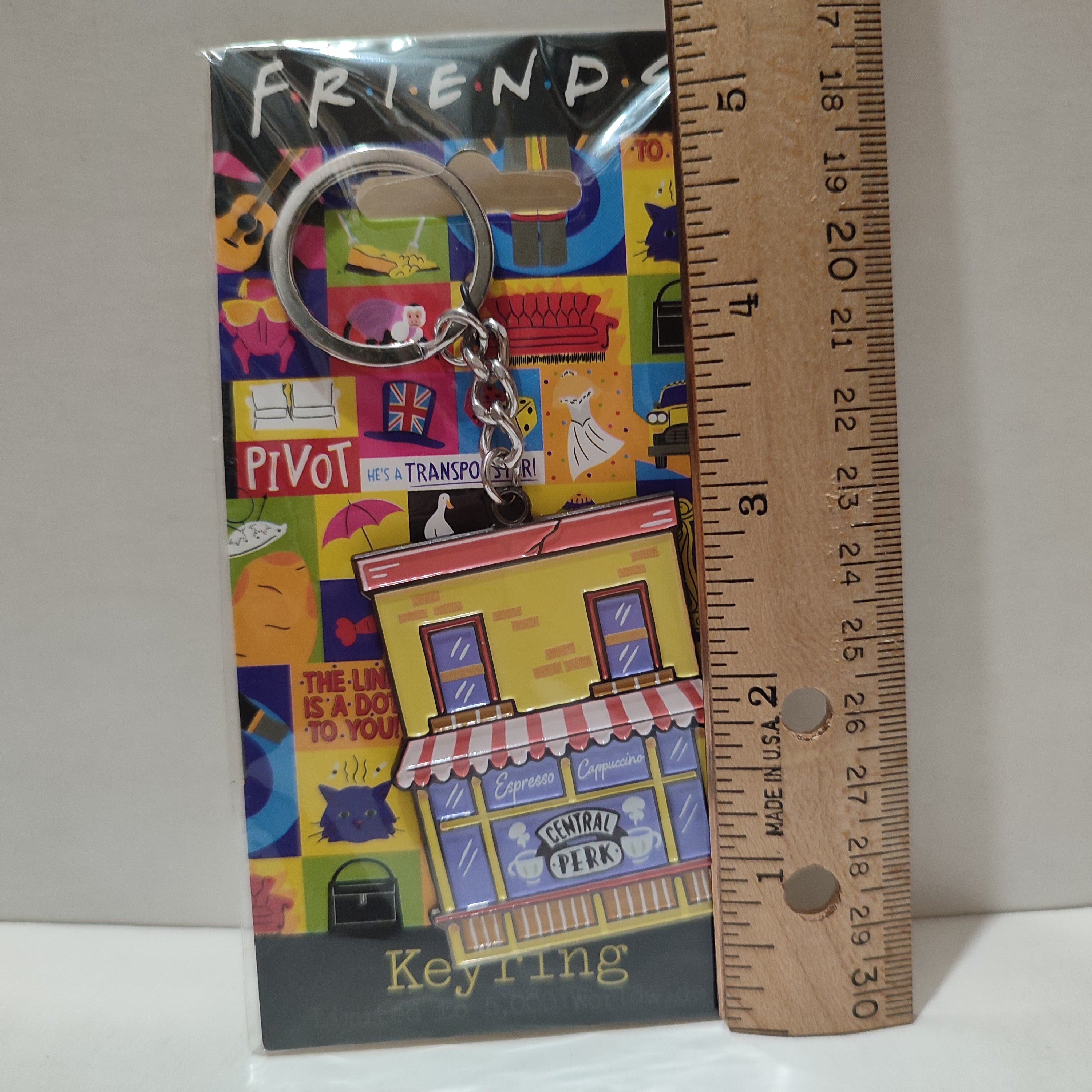 Friends - Limited Edition Keychain