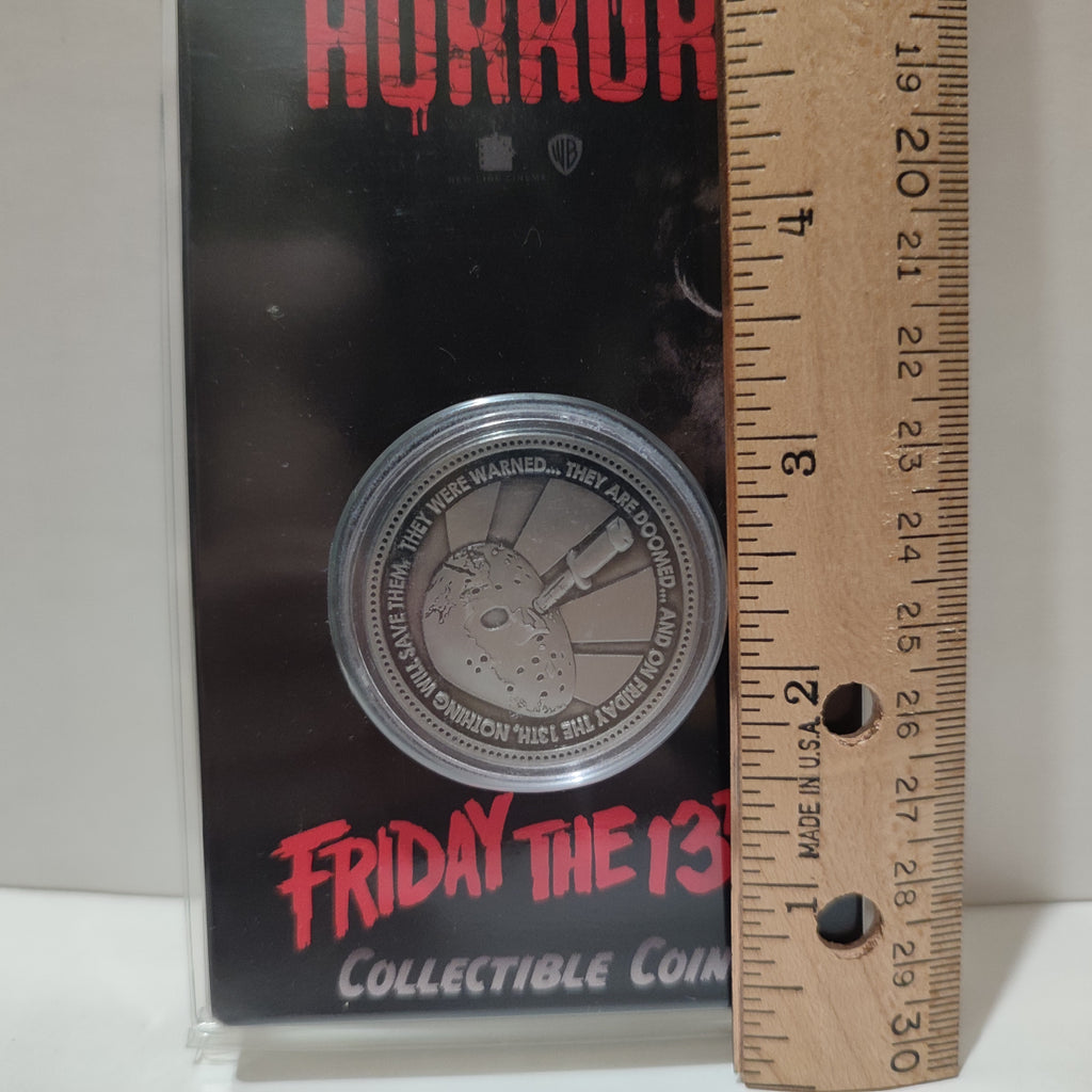 Friday The 13th - Jason Coin