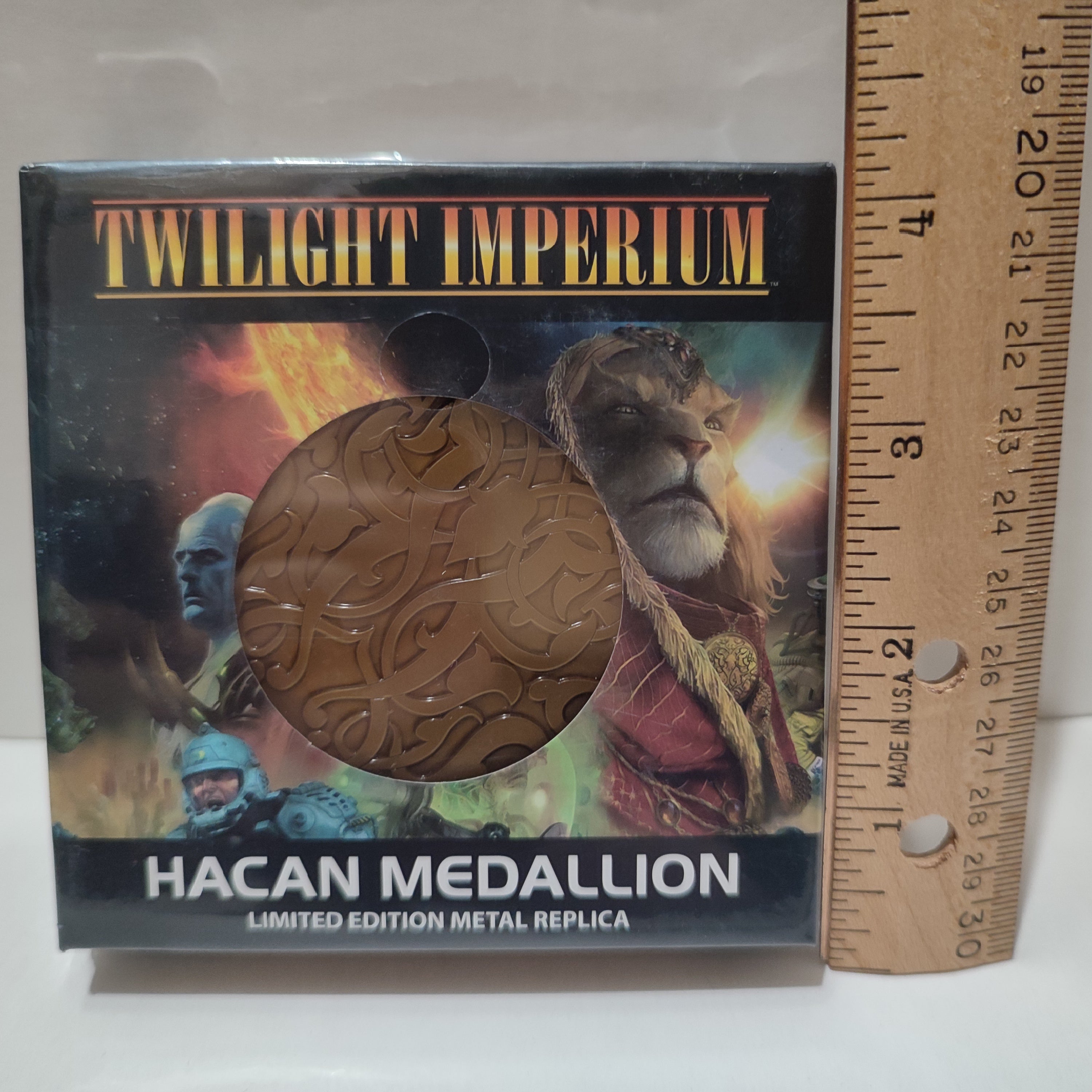 Twilight Imperium - Hacan Medallion