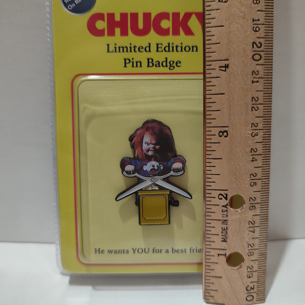 Chucky - Limited Edition Pin Badge