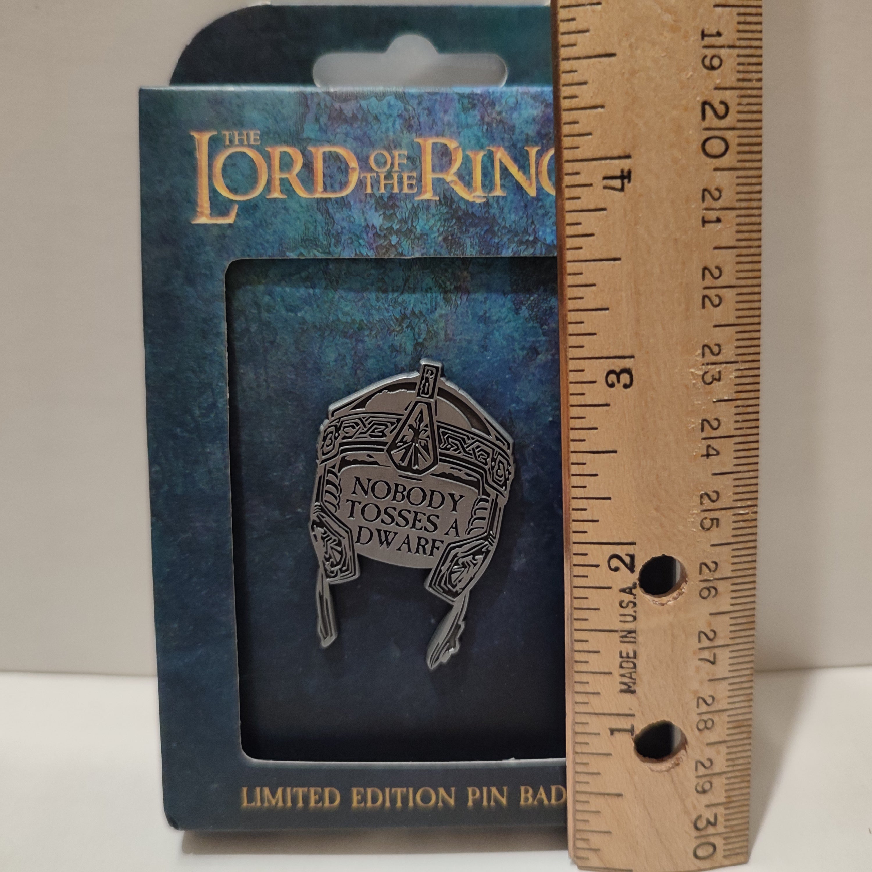 Lord Of The Rings - Gimli Dwarf Limited Edition Pin