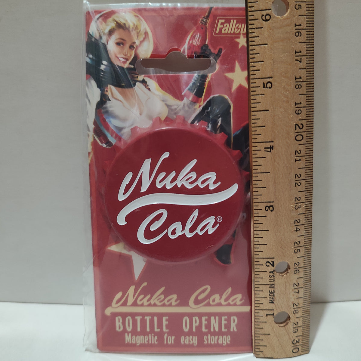 Fallout - Nuka Cola Cap Bottle Opener