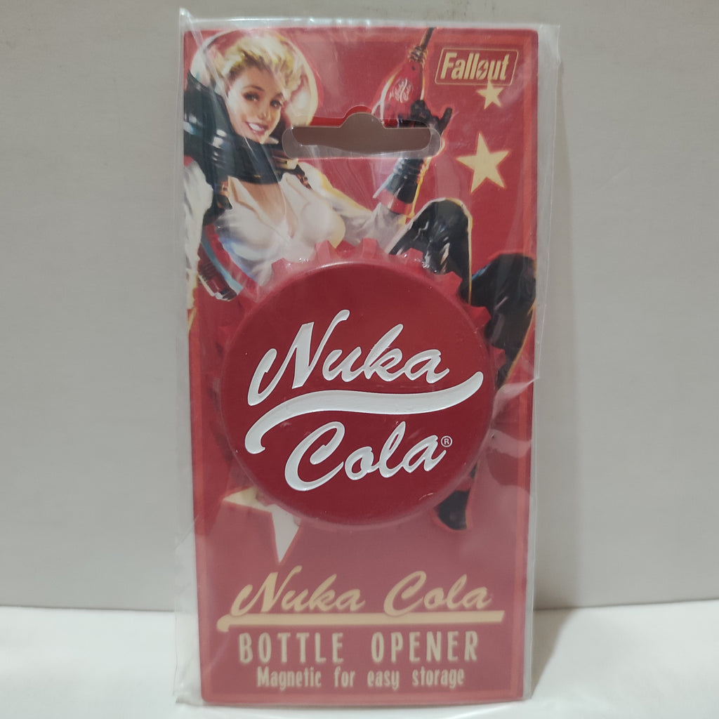 Fallout - Nuka Cola Cap Bottle Opener