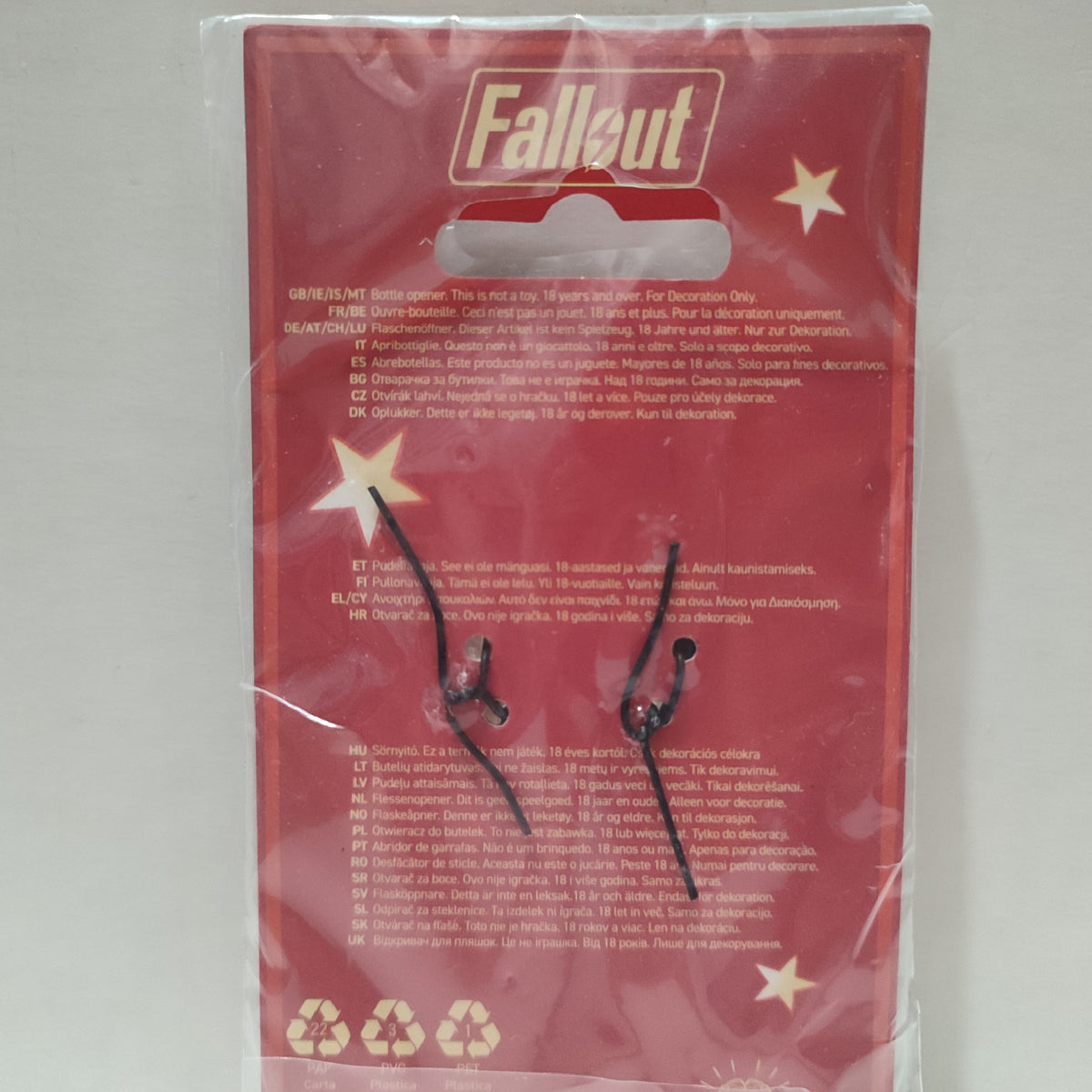 Fallout - Nuka Cola Cap Bottle Opener