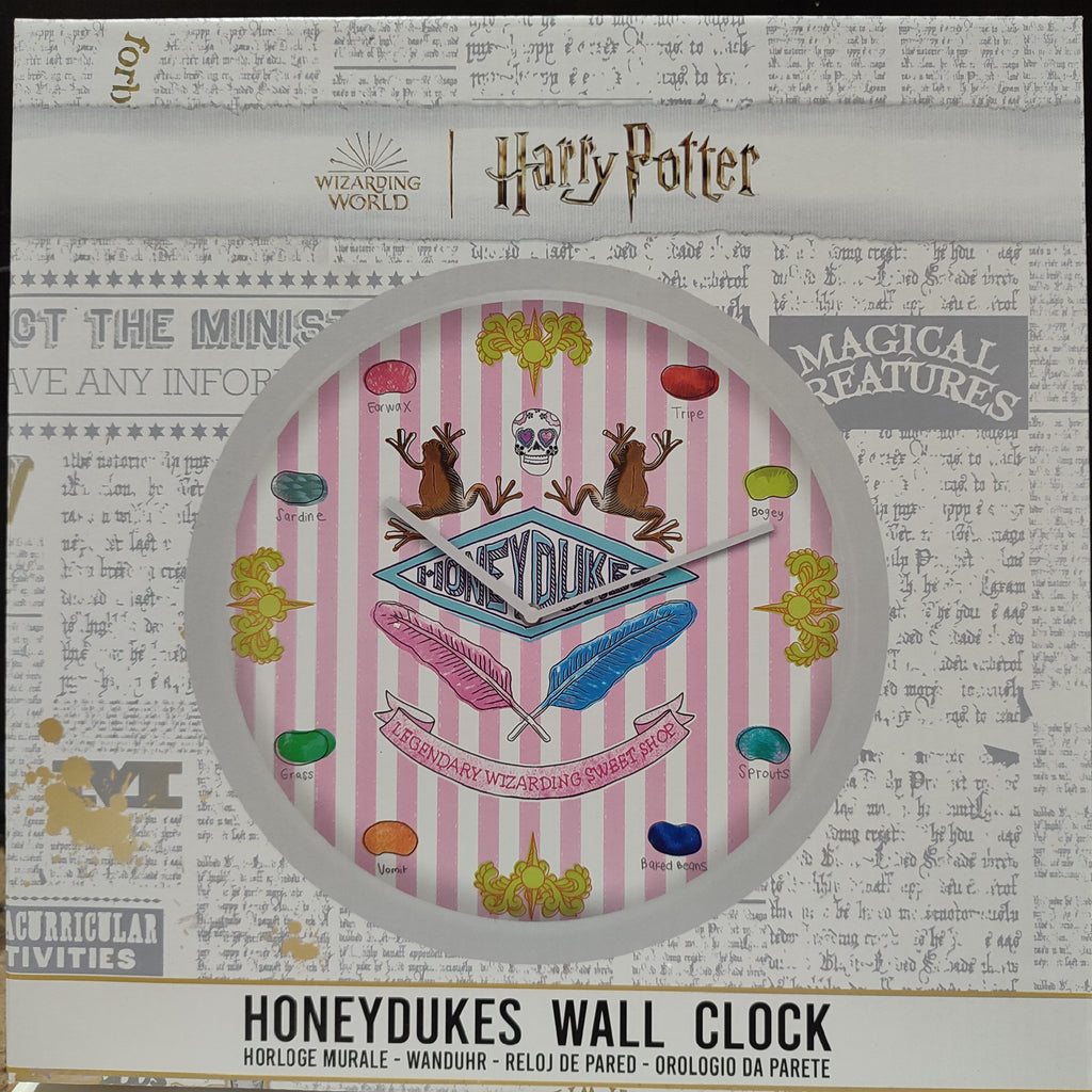 Harry Potter - Honeydukes Wall Clock
