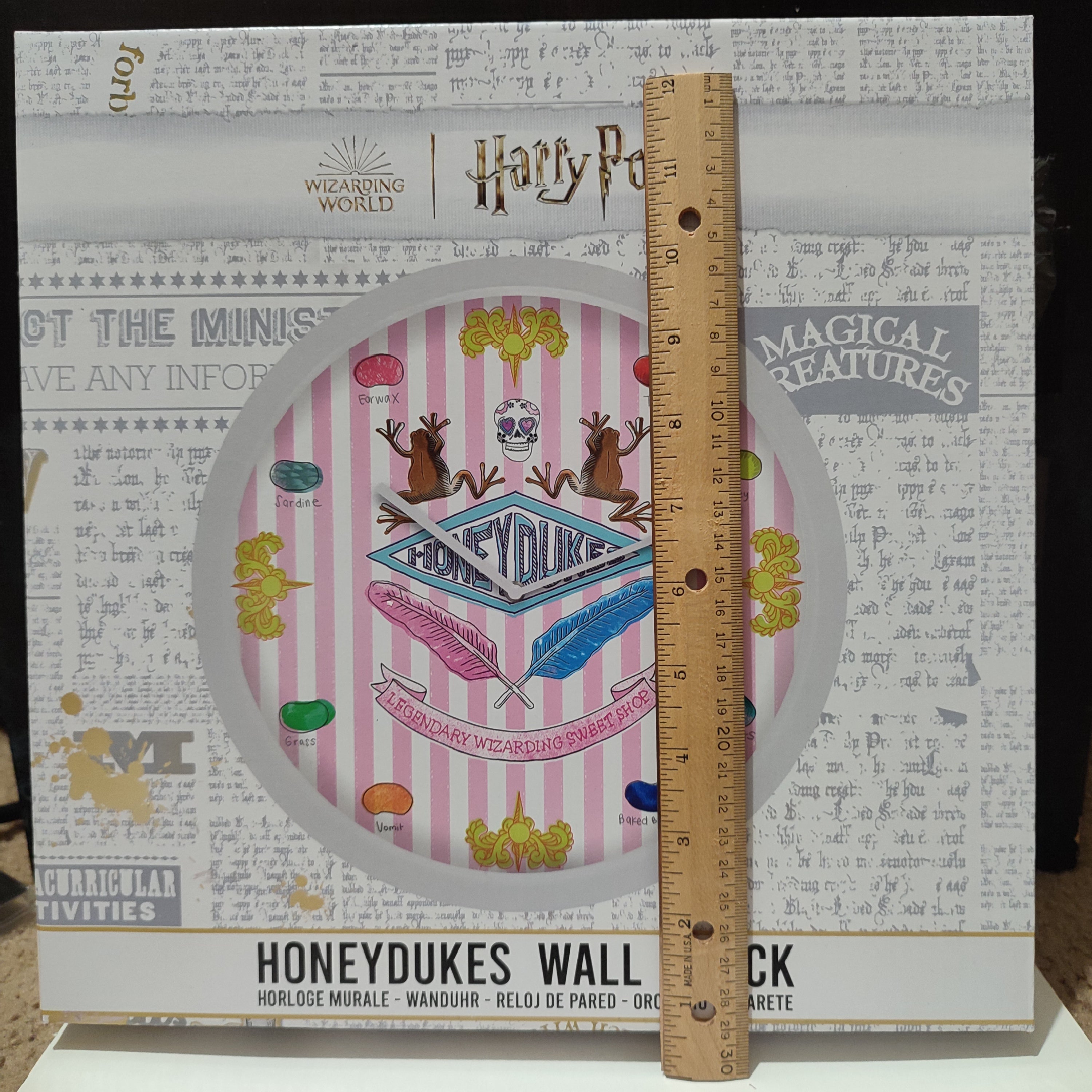 Harry Potter - Honeydukes Wall Clock