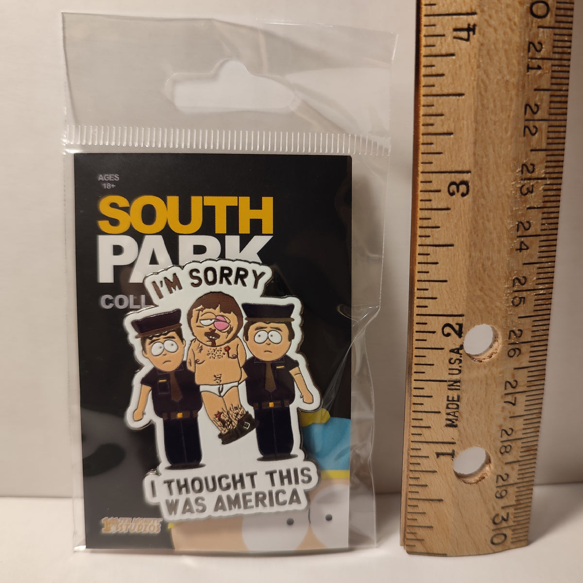 South Park - Randy Marsh I Thought This Was America Pin