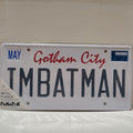 Batman - I'm Batman License Plate Metal Sign