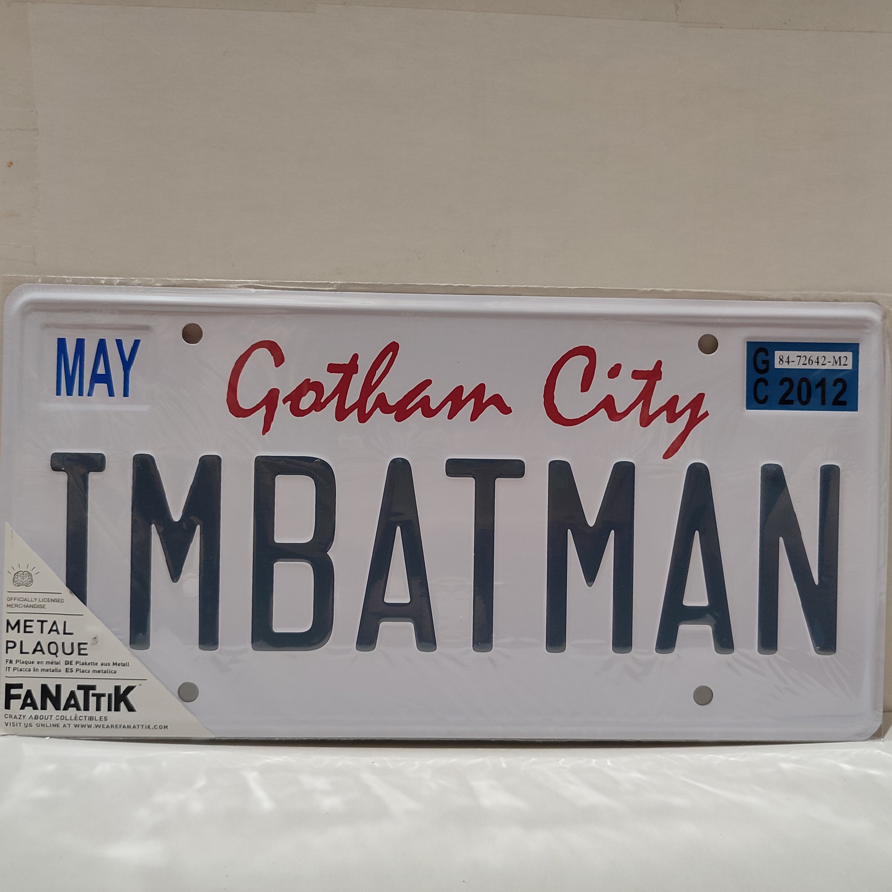 Batman - I'm Batman License Plate Metal Sign