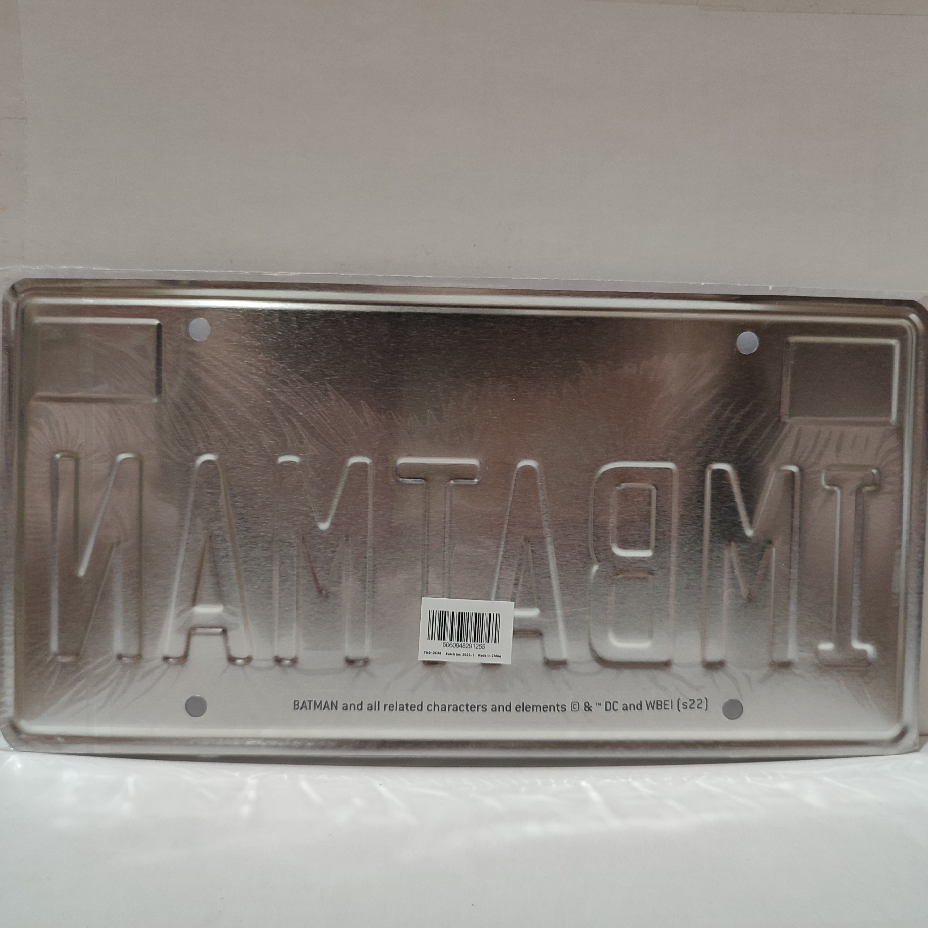 Batman - I'm Batman License Plate Metal Sign