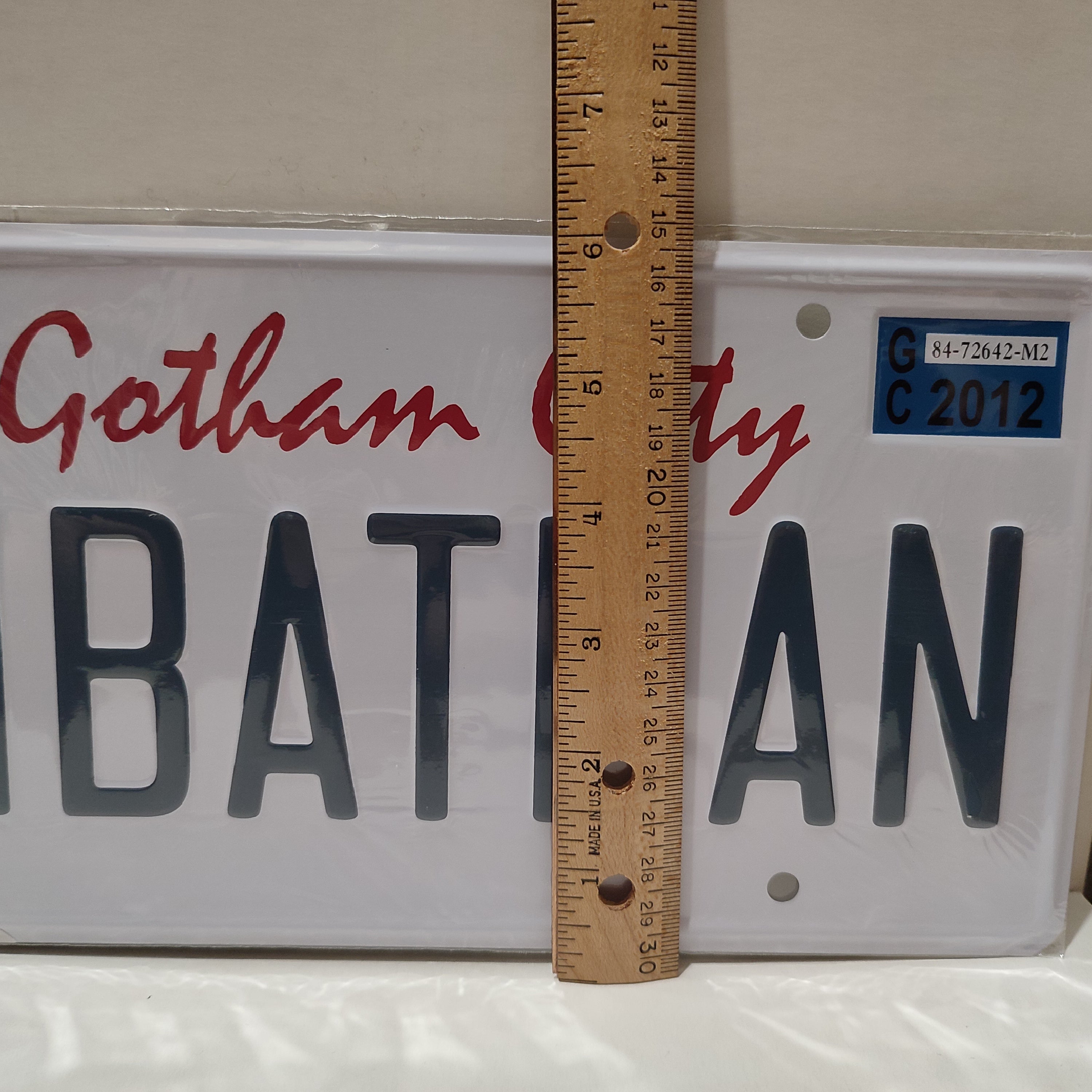 Batman - I'm Batman License Plate Metal Sign