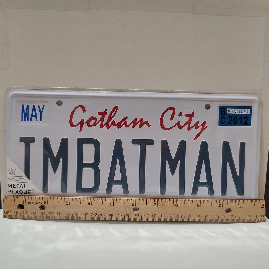 Batman - I'm Batman License Plate Metal Sign