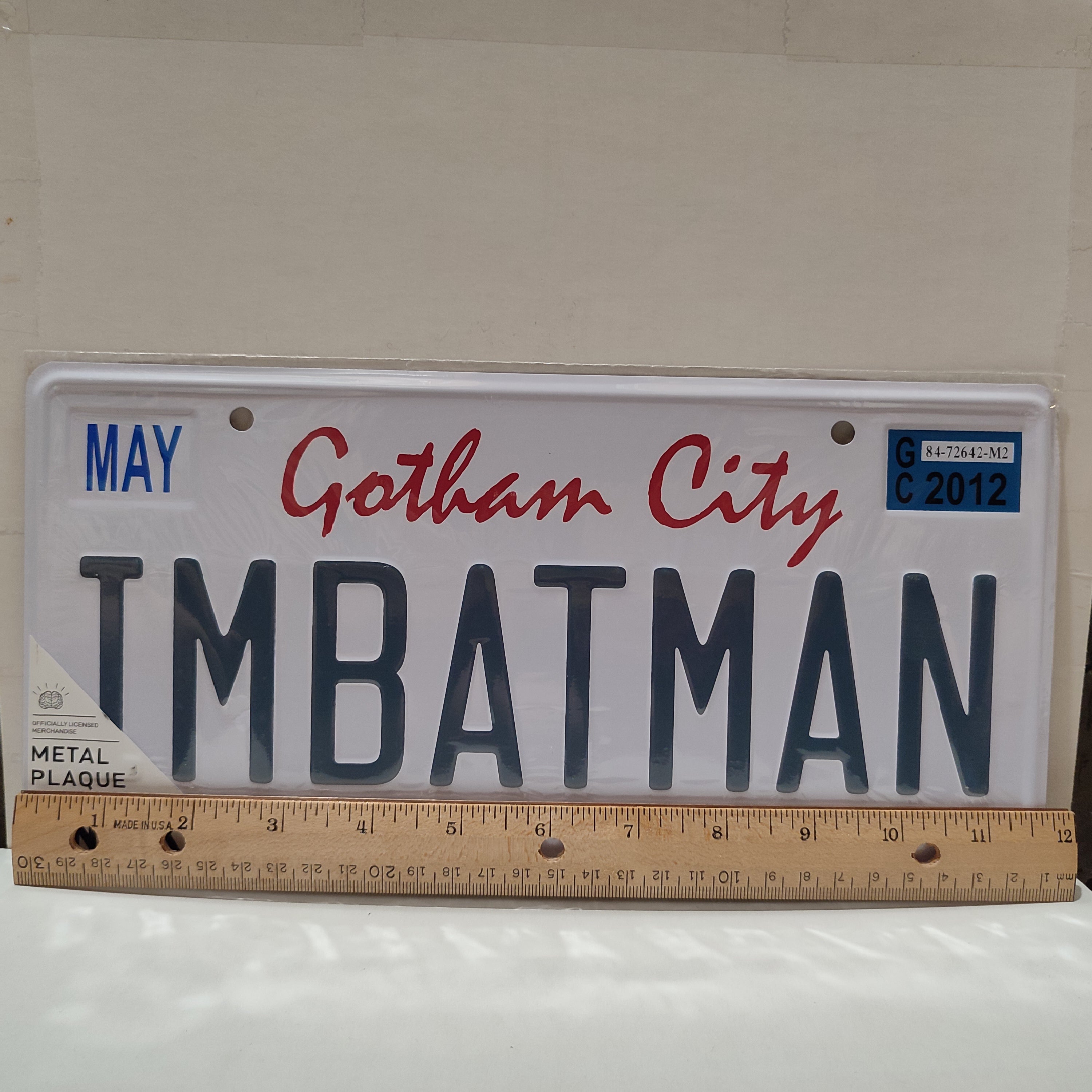Batman - I'm Batman License Plate Metal Sign