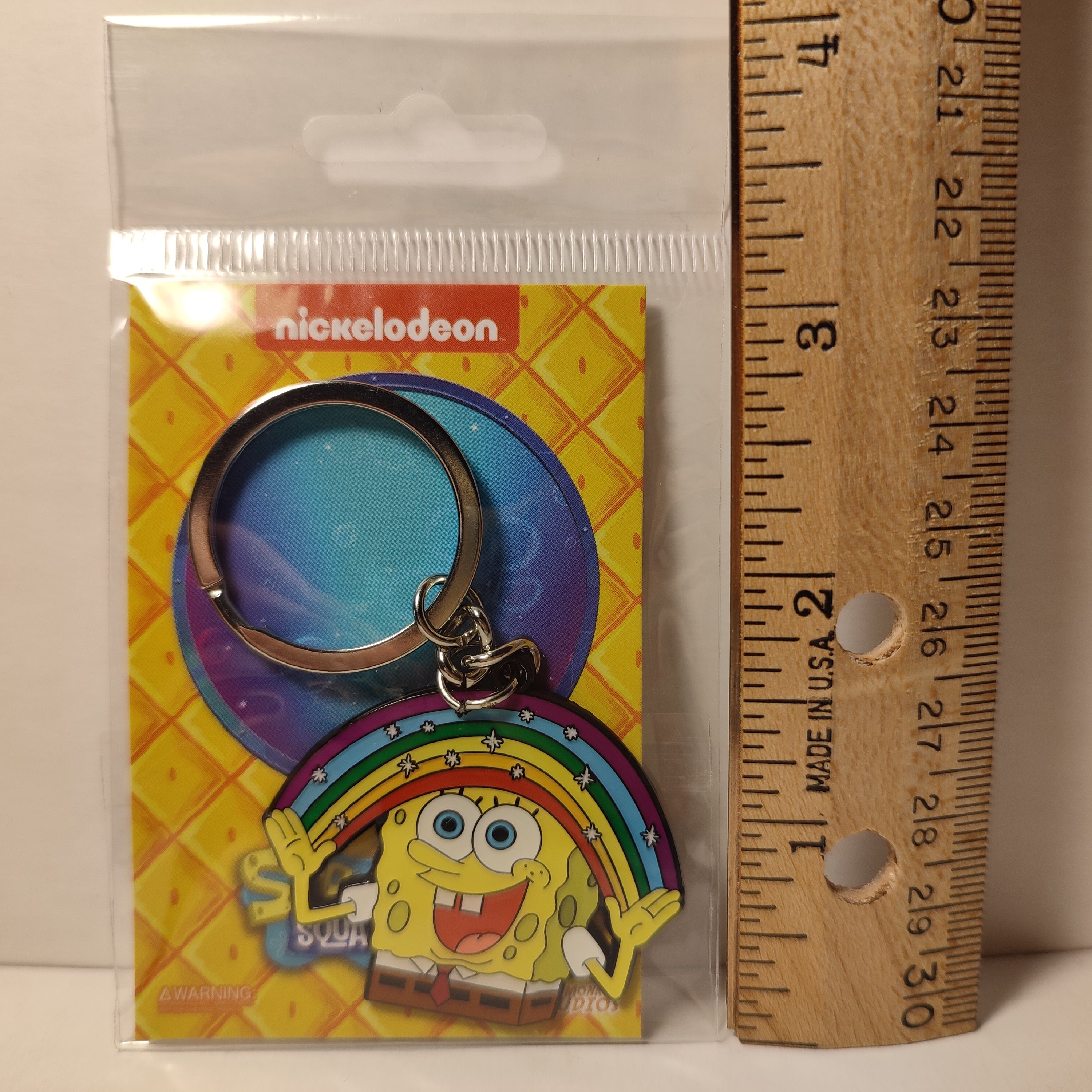 Spongebob Squarepants - Imagination Metal Keychain