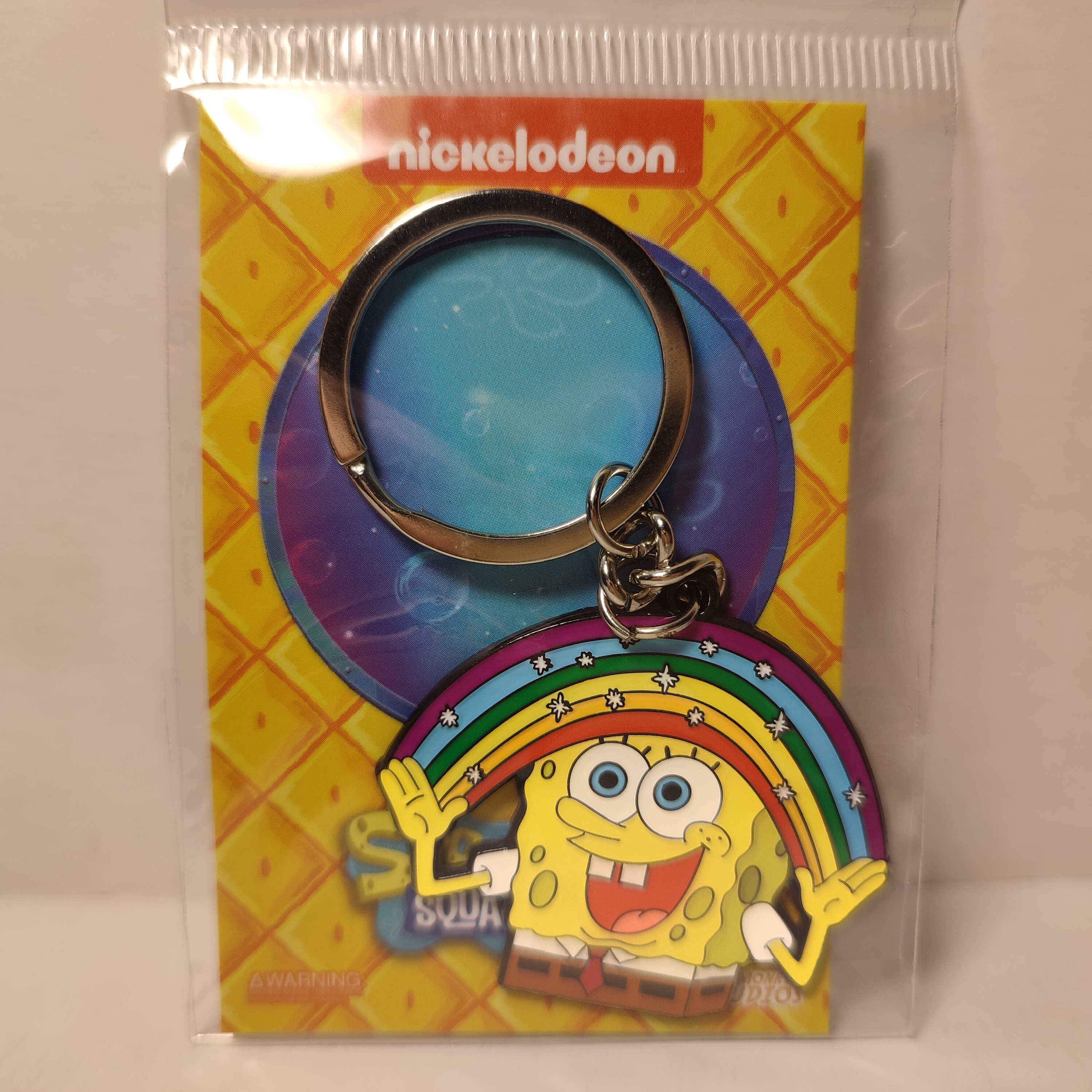 Spongebob Squarepants - Imagination Metal Keychain