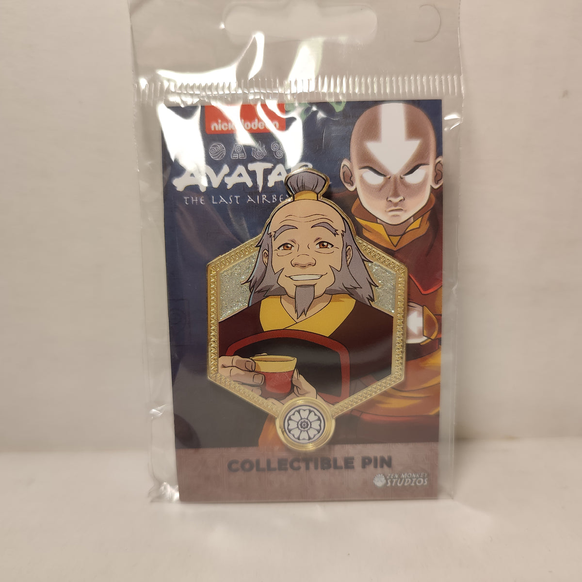 Avatar The Last Airbender - Iroh Golden Series 2 Pin
