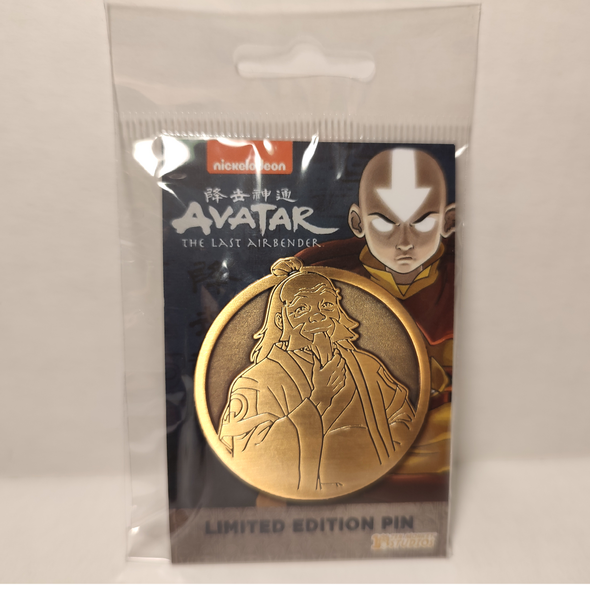 Avatar The Last Airbender - Iroh Limited Edition Emblem Pin