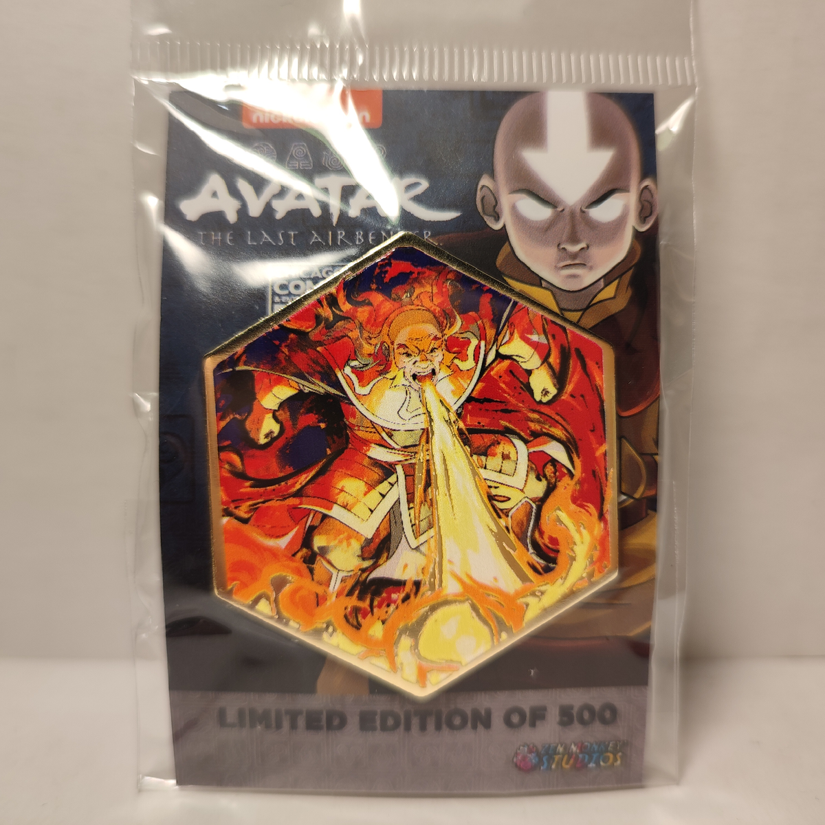 Avatar The Last Airbender - Iroh Painterly Series Pin