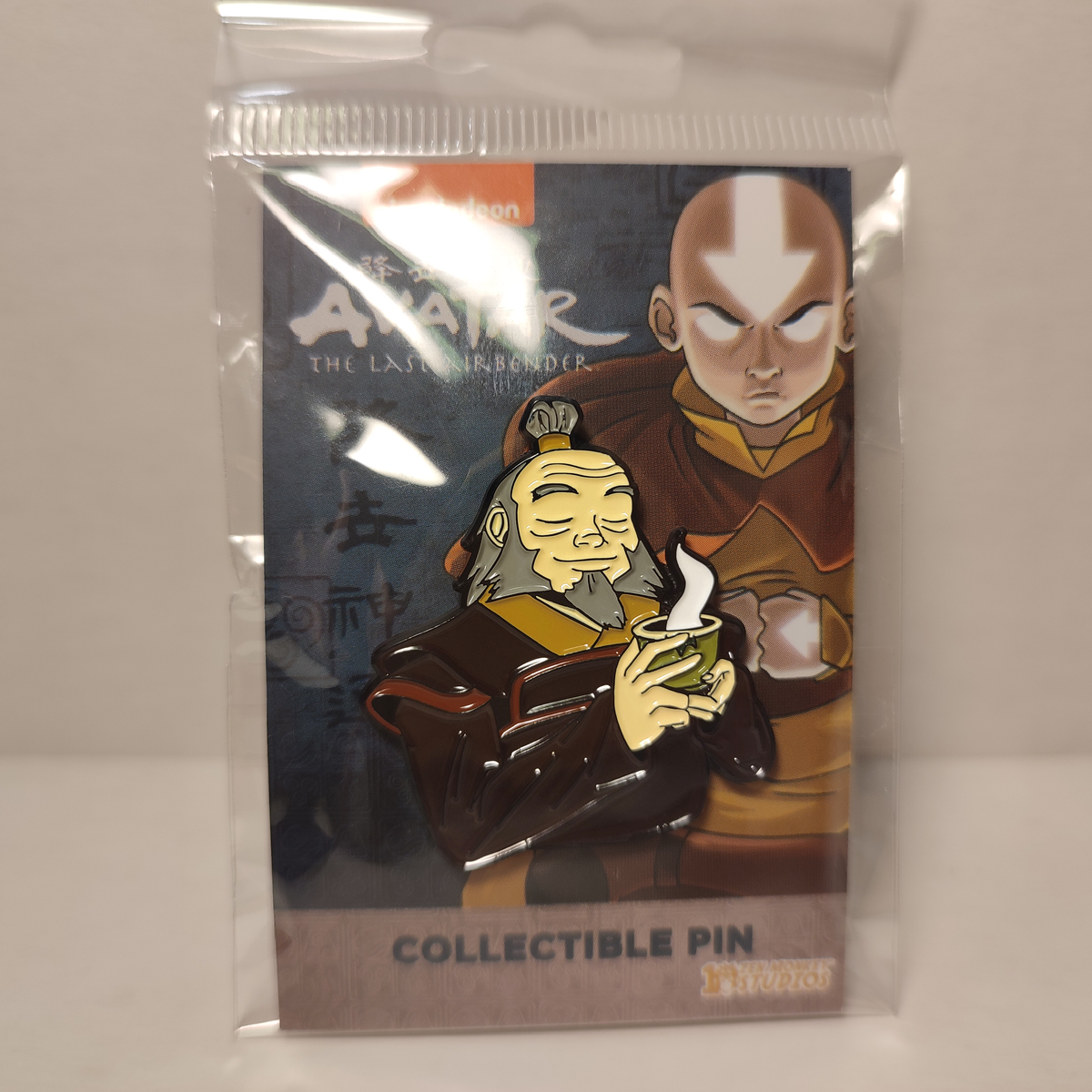 Avatar The Last Airbender - Iroh Tea Time Pin