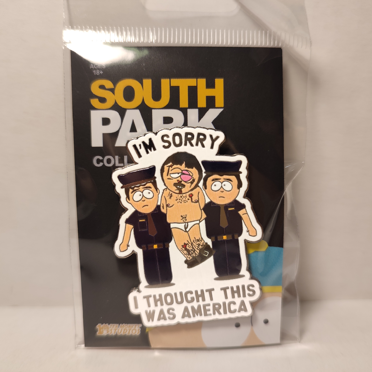 South Park - Randy Marsh I Thought This Was America Pin